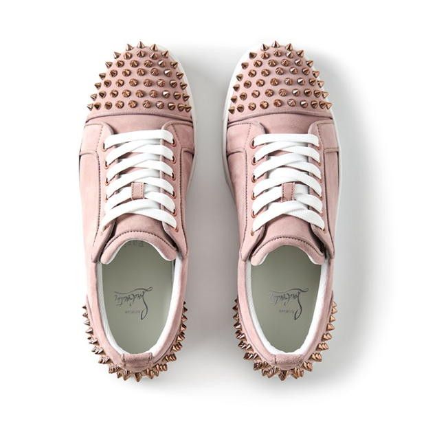Christian Louboutin Louise Junior Spikes Sneakers Size US 9 / IT 39 - 7 Thumbnail