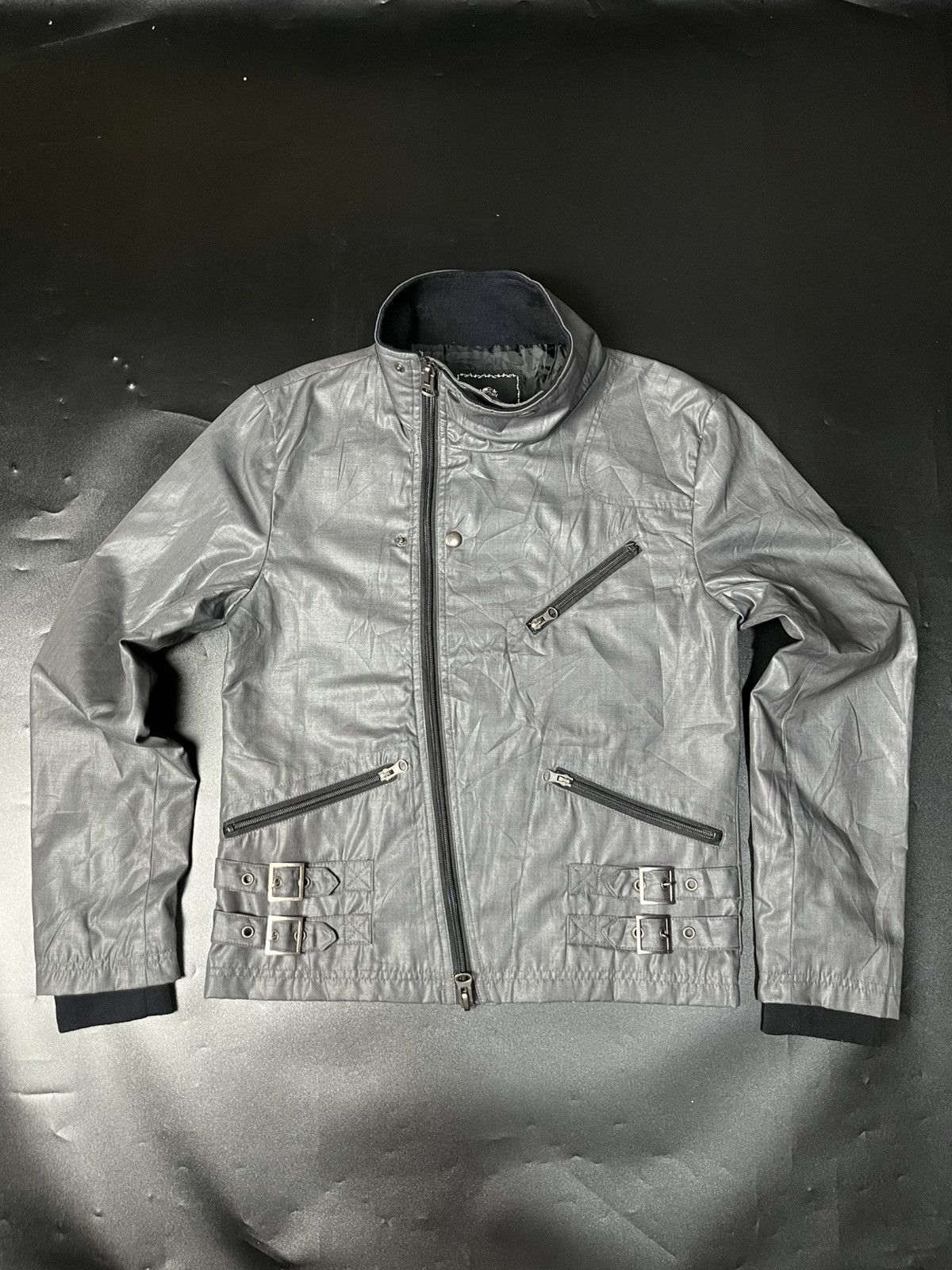 If Six Was Nine × Japanese Brand × Le Grande Bleu (L.G.B.) Japanese Suggestion asymetrical multie Zip Size US M / EU 48-50 / 2 - 2 Thumbnail