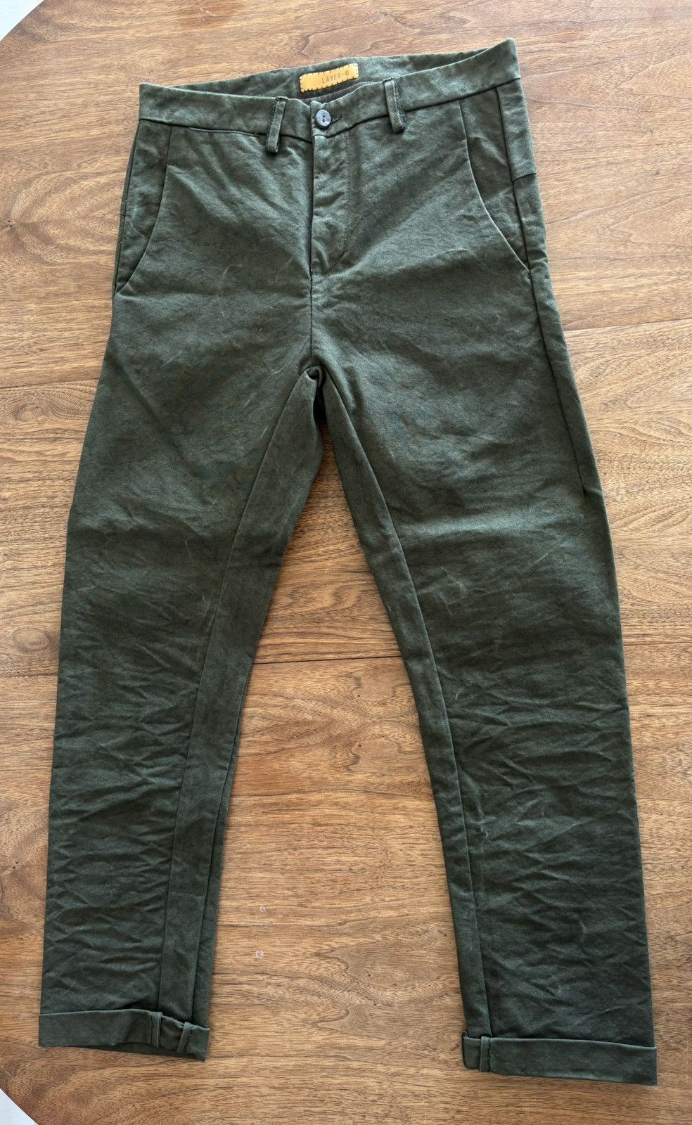 Layer-0 BNWT 4-pocket trousers Size US 30 / EU 46 - 1 Thumbnail