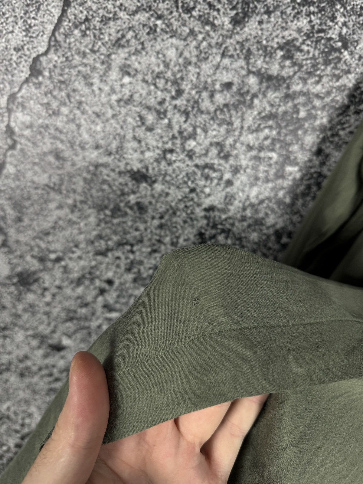 Maison Margiela Maison Margiela Paris Long Sleeve Designer Shirt Button Up Size S / US 4 / IT 40 - 20 Thumbnail