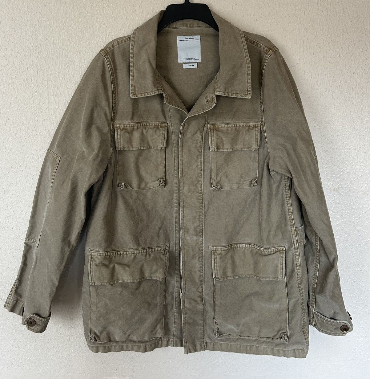 Visvim Kilgore Jacket | Grailed
