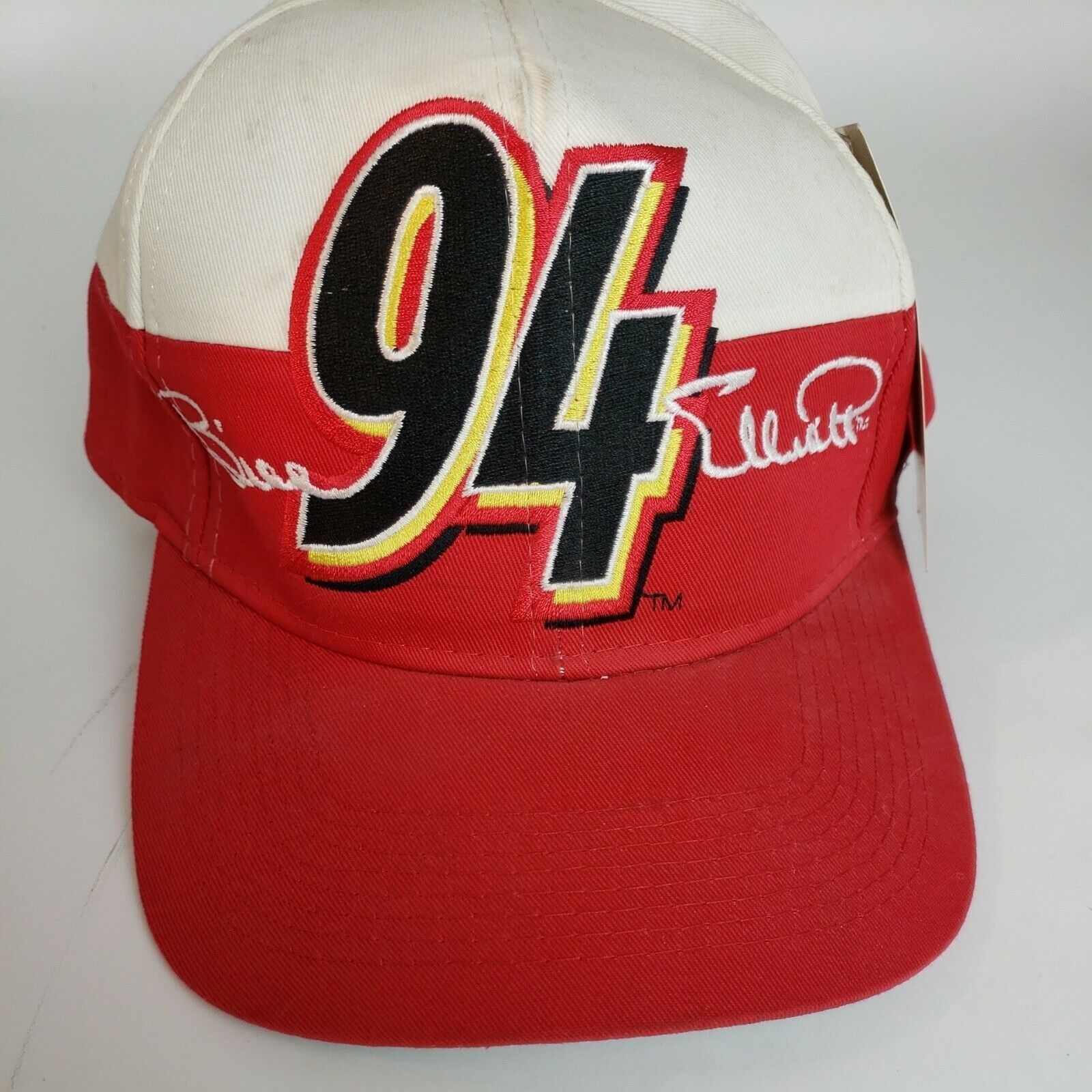 Vintage Vintage Snap On Tools NASCAR Hat Bill Elliott 94 Red Ball Ca Size ONE SIZE - 2 Thumbnail
