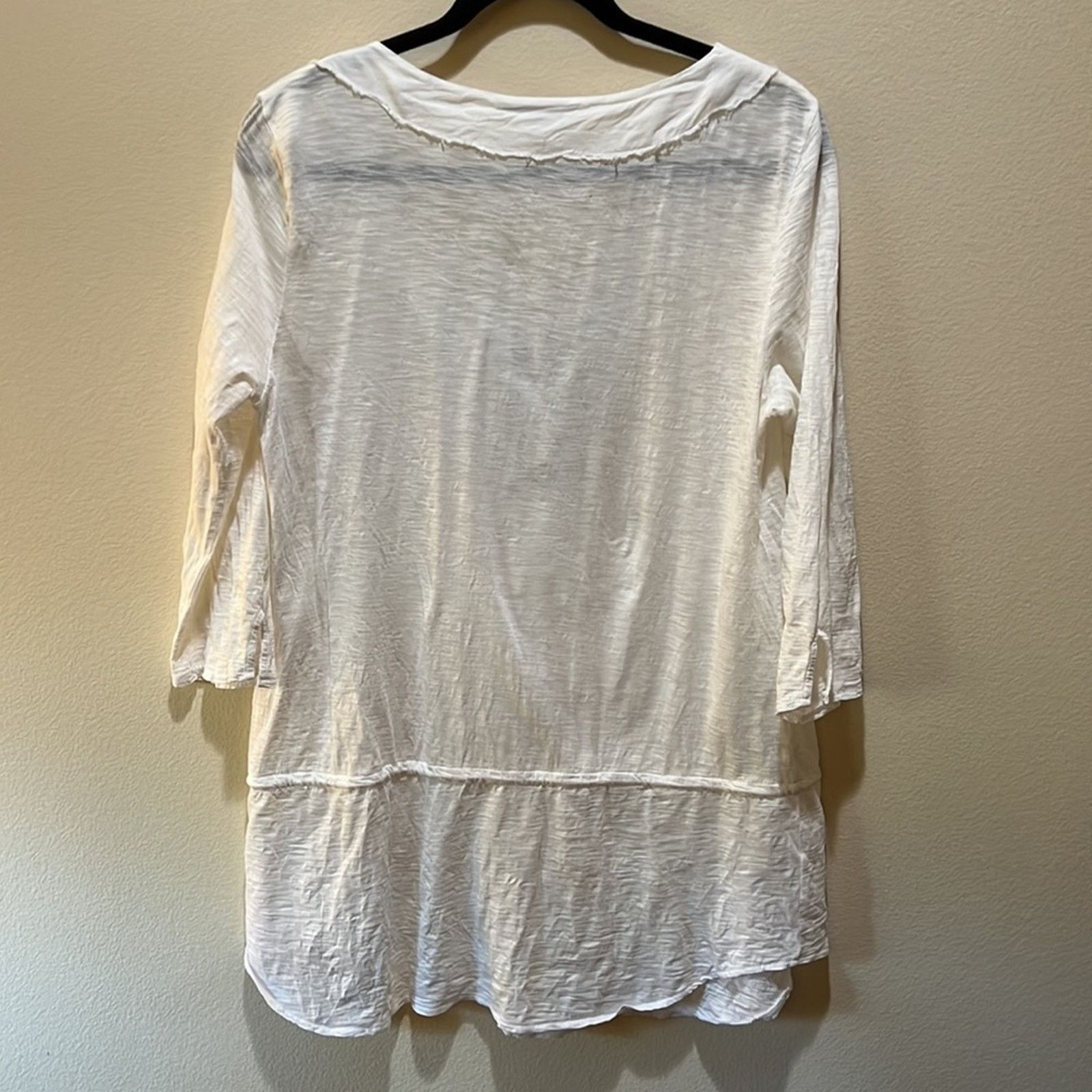 Banana Republic Banana Republic Beaded Swimsuit Cover Size M Size ONE SIZE - 4 Thumbnail