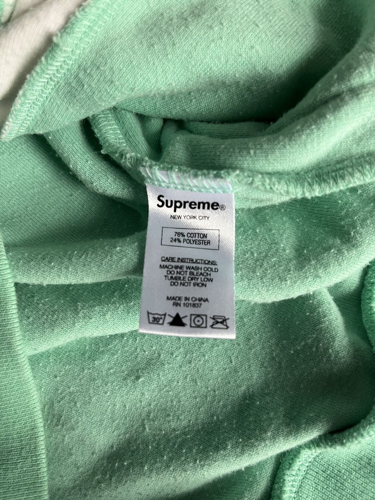 Supreme Supreme Zip Terry Cardigan Size US M / EU 48-50 / 2 - 4 Thumbnail