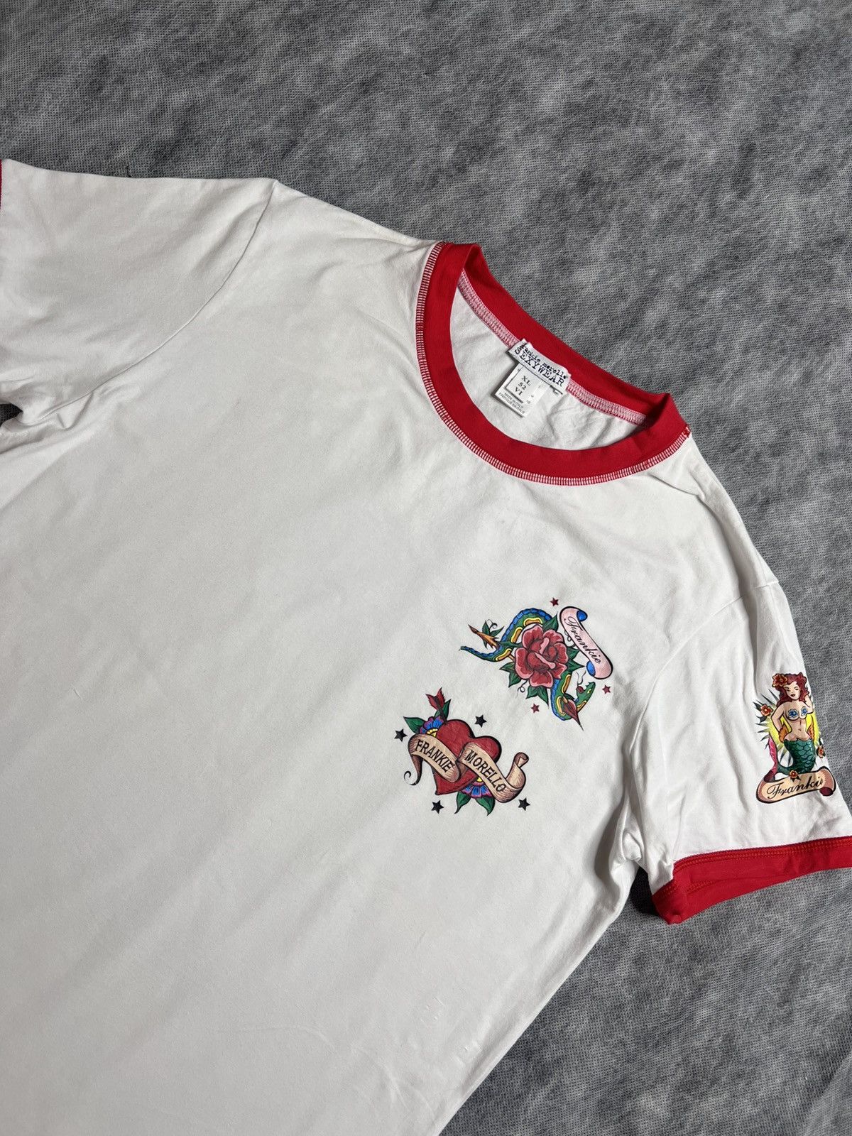Frankie Morello Frankie Morello Art Print T-Shirt Size US XL / EU 56 / 4 - 2 Thumbnail