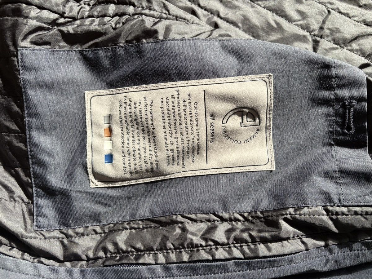 Armani Collezioni Armani Collezioni Men’s Waterproof Coat Jacket All Seasons Size US M / EU 48-50 / 2 - 7 Thumbnail