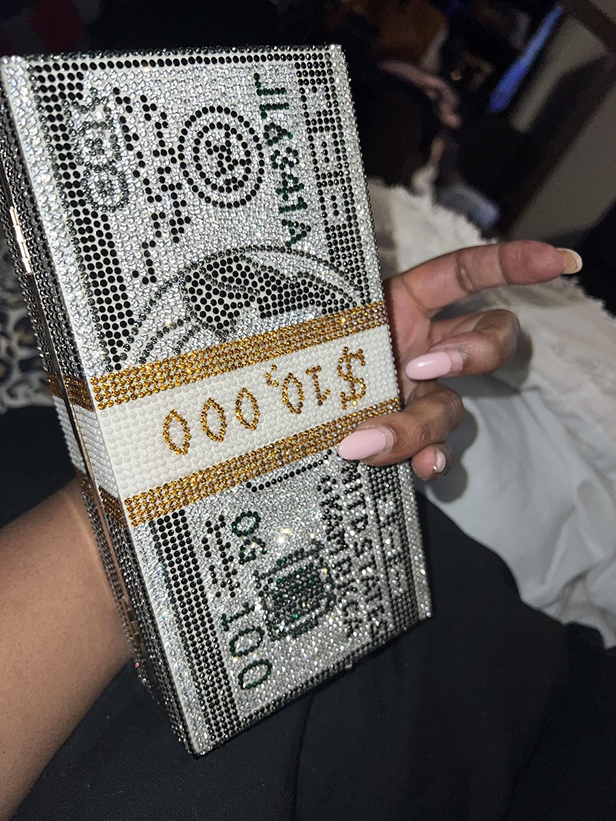 Other Dollar clutch purse Size ONE SIZE - 2 Thumbnail
