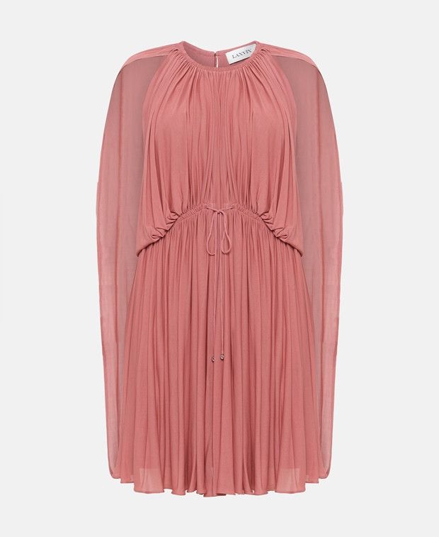Lanvin Silk-blend dress Size XS / US 0-2 / IT 36-38 - 1 Thumbnail