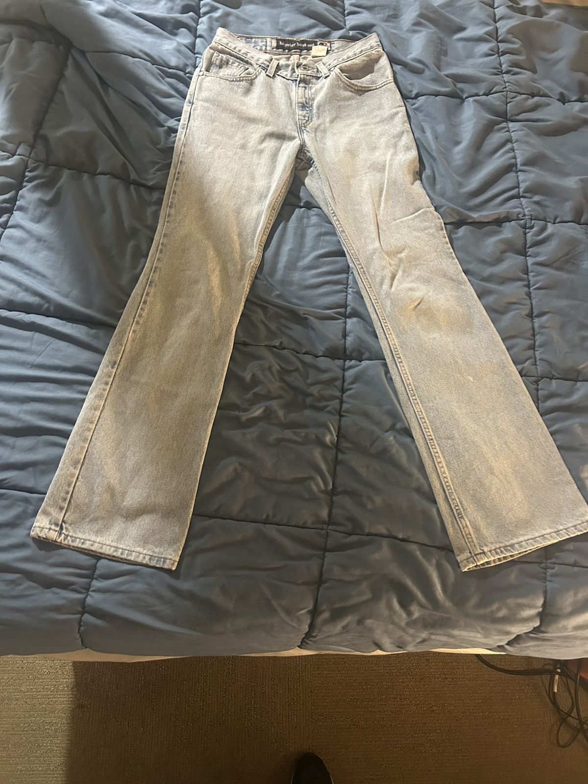 Levi's Vintage Clothing Levis Bootcut Silvertabs Size US 28 / EU 44 - 1 Thumbnail