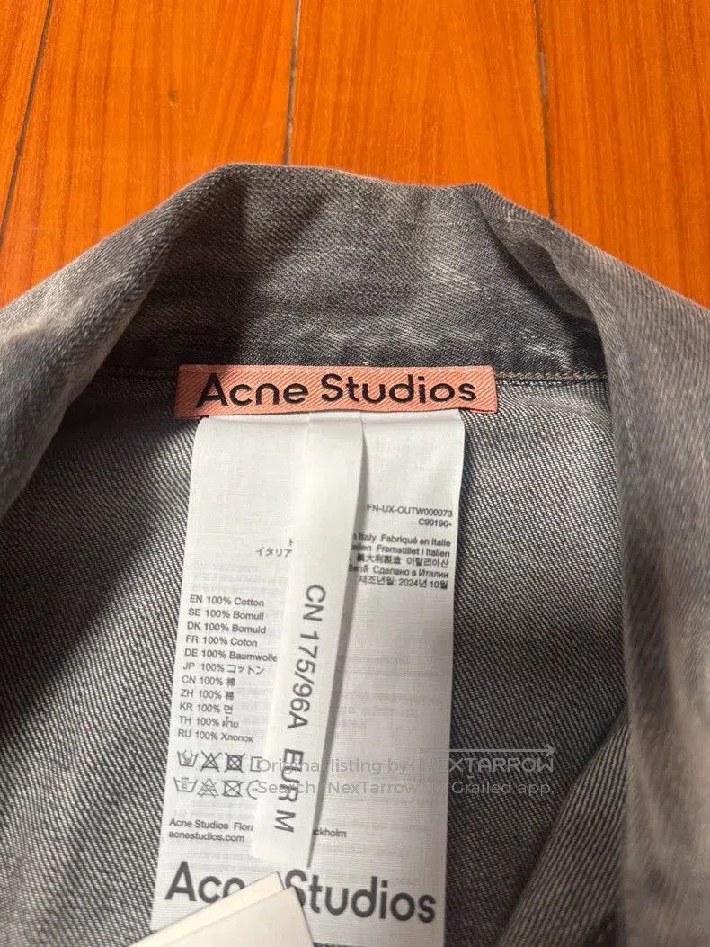Acne Studios Acne Studios 25ss Denim Jacket. Size US M / EU 48-50 / 2 - 6 Thumbnail