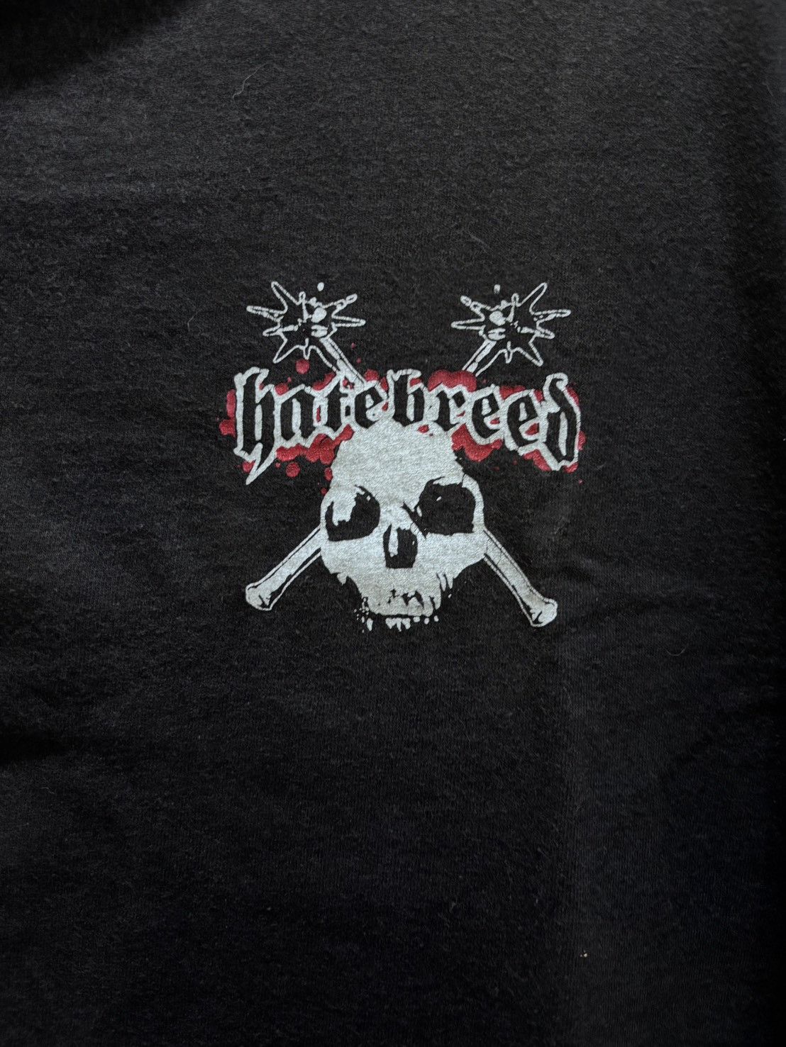 Band Tees Vintage Hatebreed Size US XL / EU 56 / 4 - 2 Thumbnail