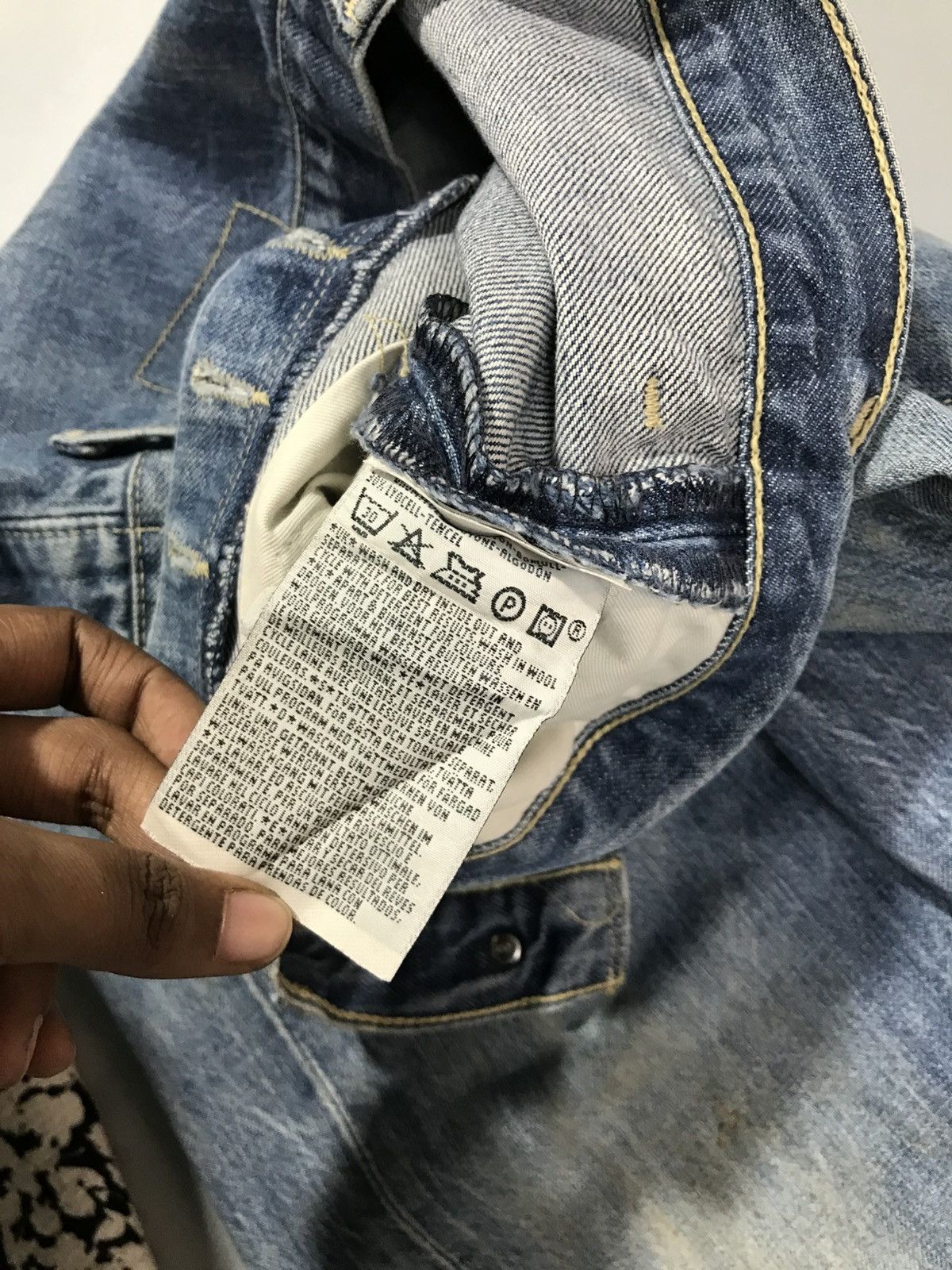 Levi's Vintage Levi’s engineer jeans denim Size US 32 / EU 48 - 7 Thumbnail