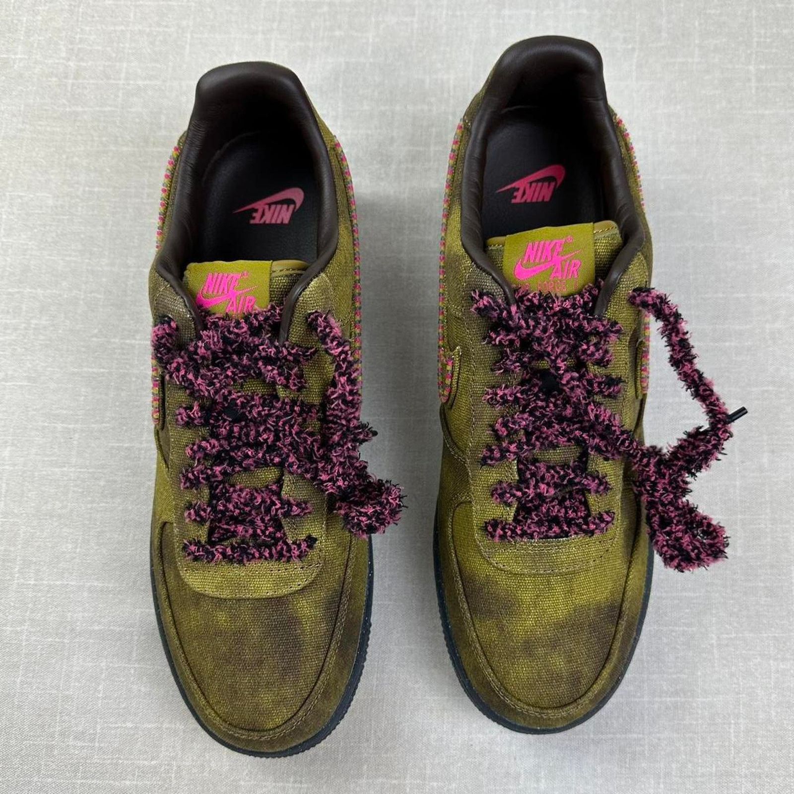 Nike 🖤 Nike Air Force 1 Low "Boucle" 14M Size US 14 / EU 47 - 3 Thumbnail