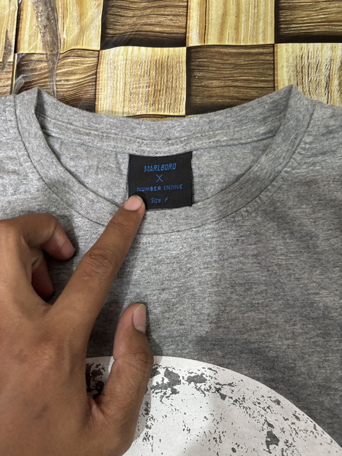 Number (N)ine Number (N)ine Marlboro Moon Size US M / EU 48-50 / 2 - 3 Thumbnail