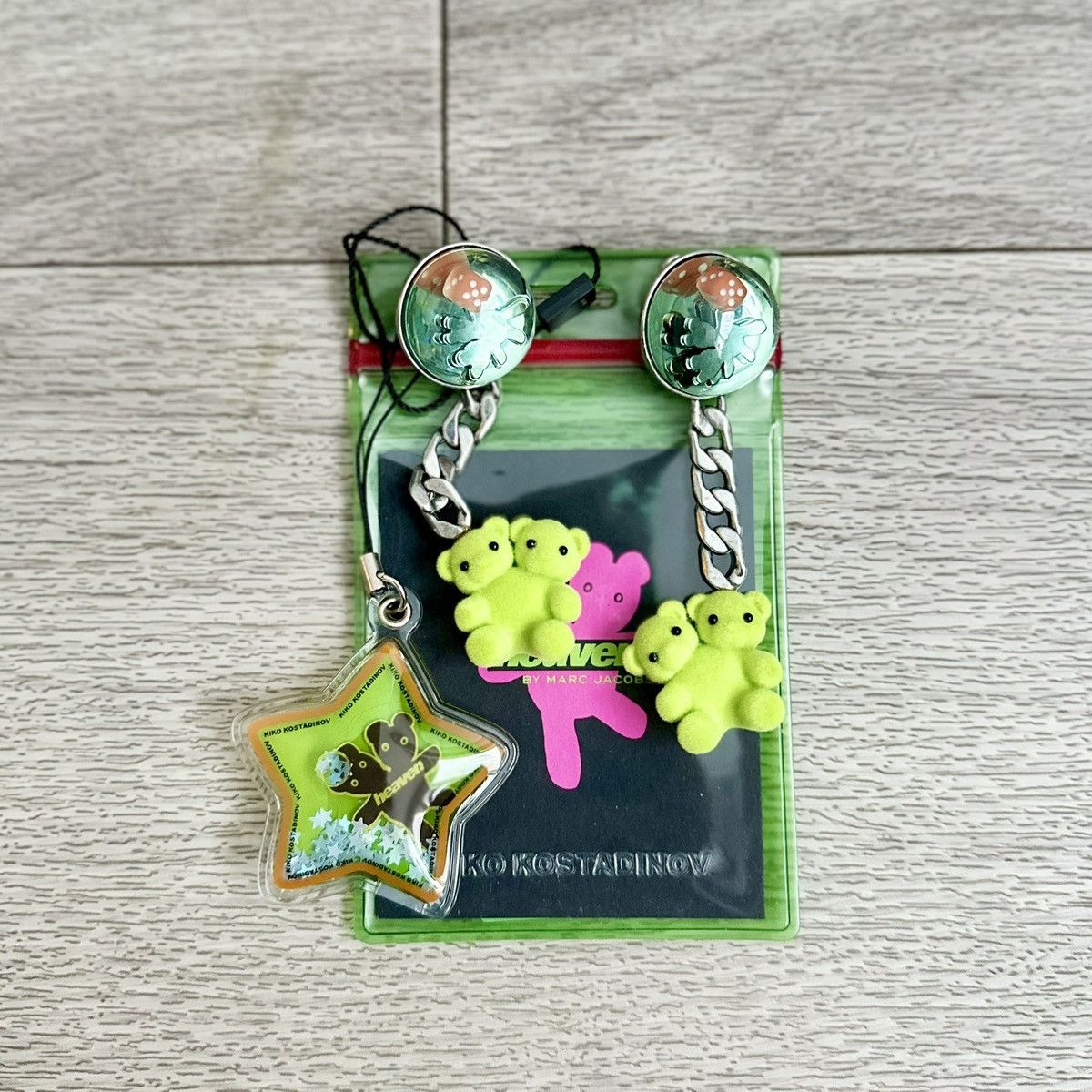 Heaven by Marc Jacobs Heaven By Marc Jacobs x Kiko Kostadinov Bear Earrings NWT Size ONE SIZE - 7 Thumbnail