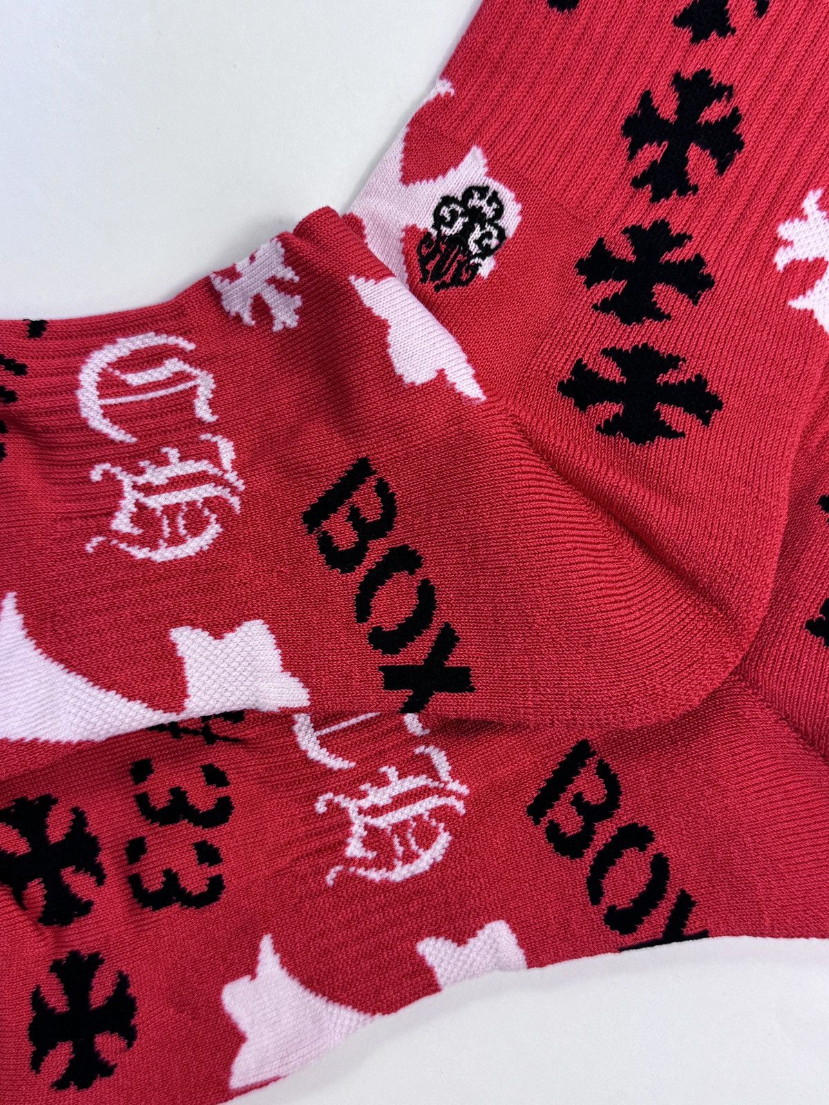 Chrome Hearts LOGO PRINT SOCKS Size ONE SIZE - 3 Thumbnail
