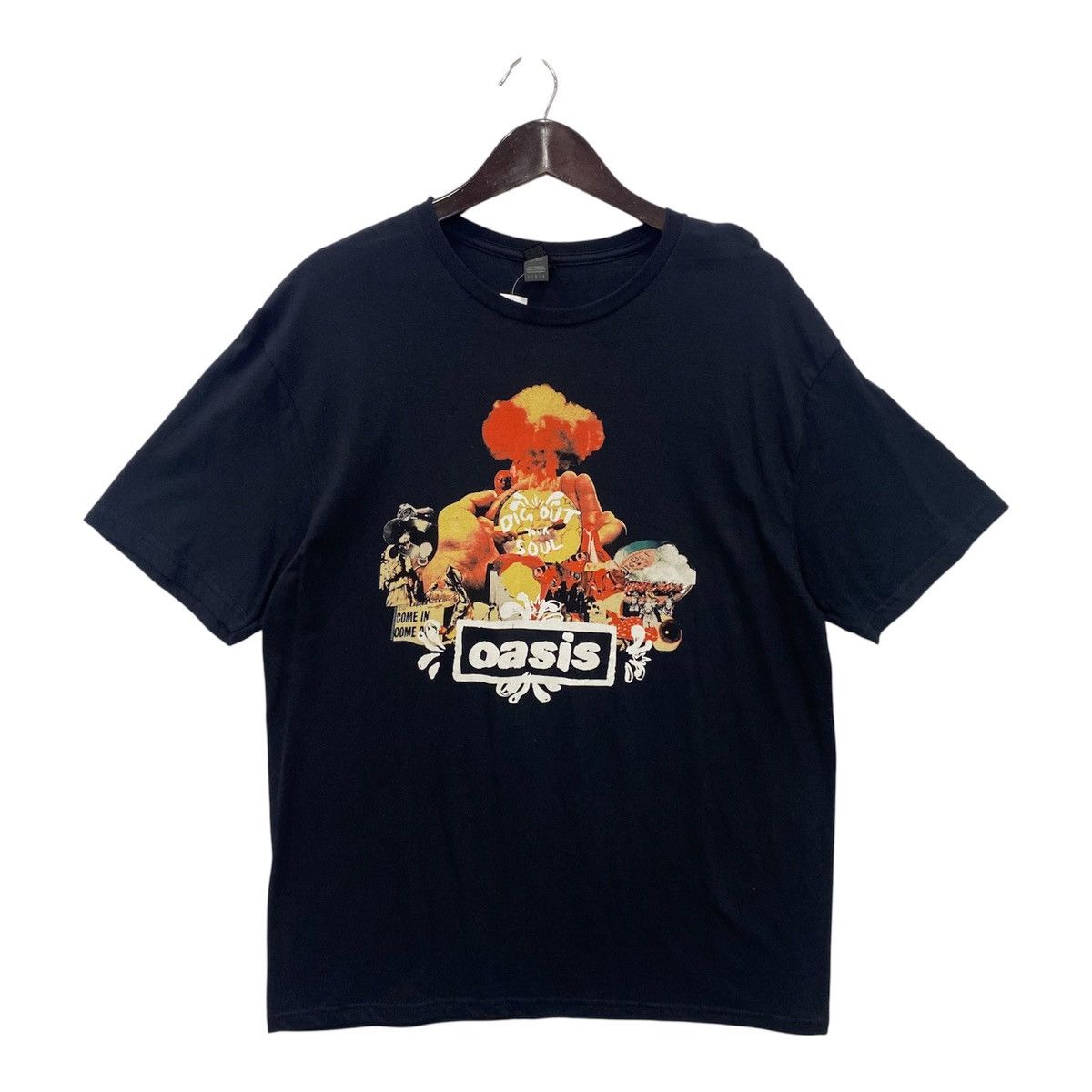 Band Tees × Rap Tees × Vintage Gorillaz Vintage Y2K T Shirt like