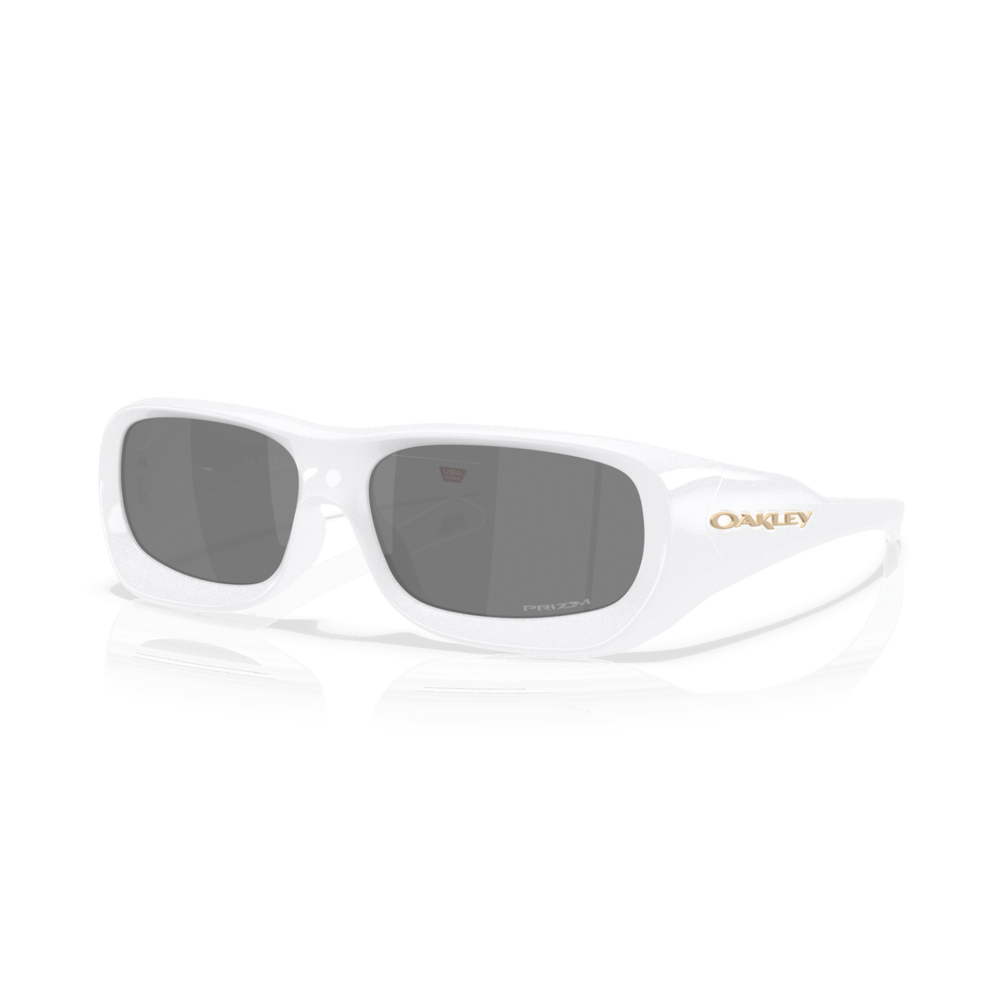 Oakley De Soto Pearl White Injected Sunglasses Size ONE SIZE - 1 Thumbnail