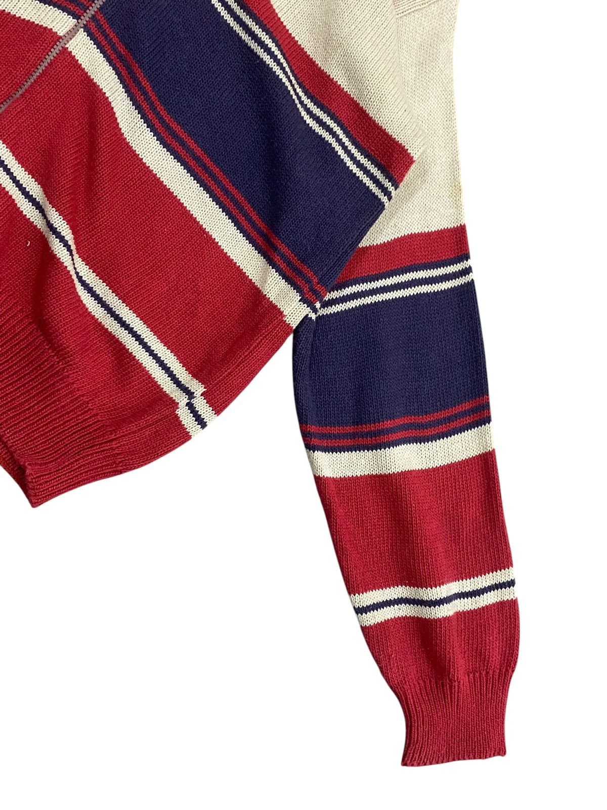 Vintage Vintage i Maschi Made in Italy Full Zip Knit Sweater Size US L / EU 52-54 / 3 - 4 Thumbnail