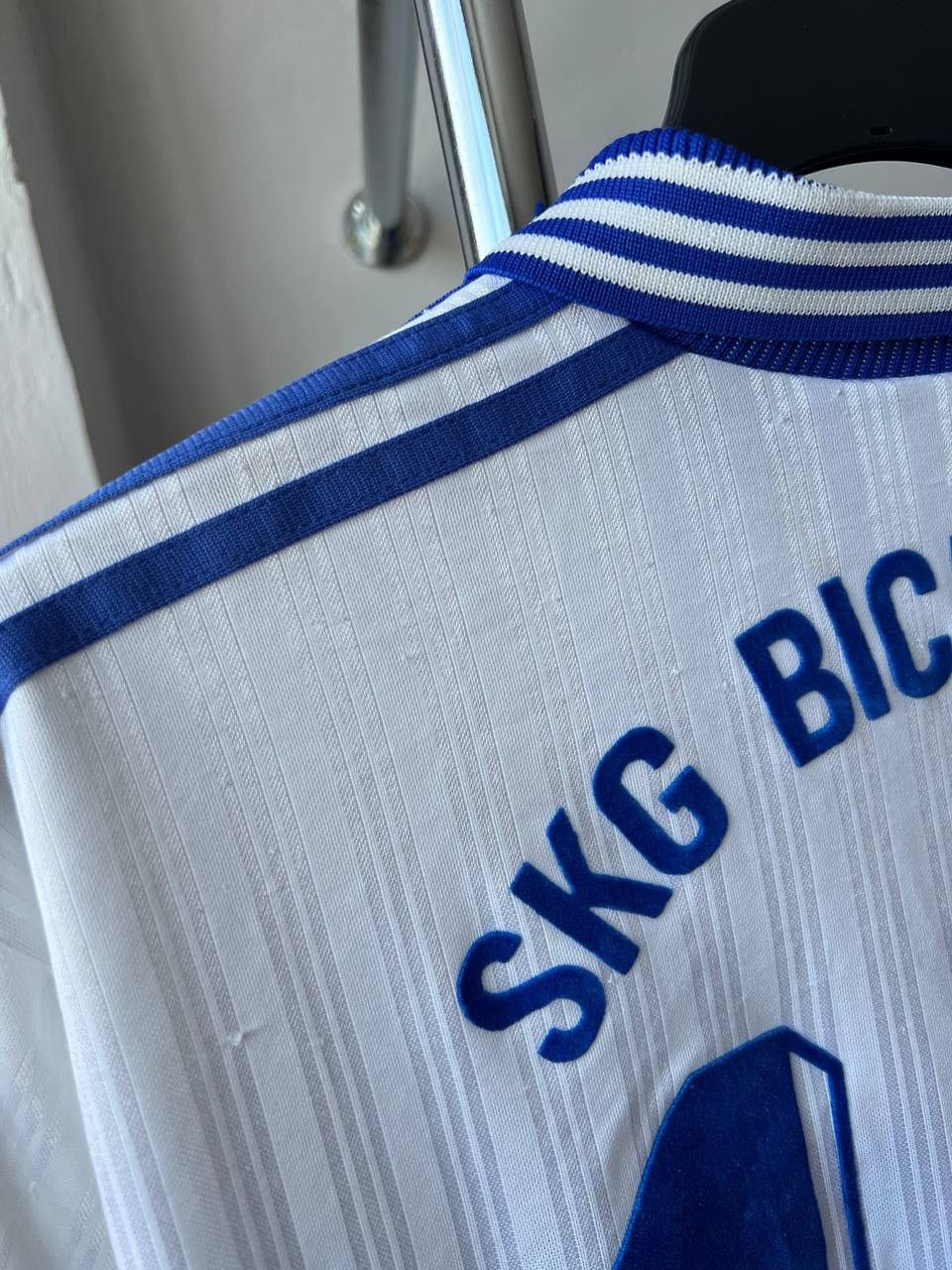 Adidas 1996/97 SKG BICKENBACH #14 AWAY SOCCER JERSEY FOOTBALL SHIRT Size US XL / EU 56 / 4 - 19 Thumbnail