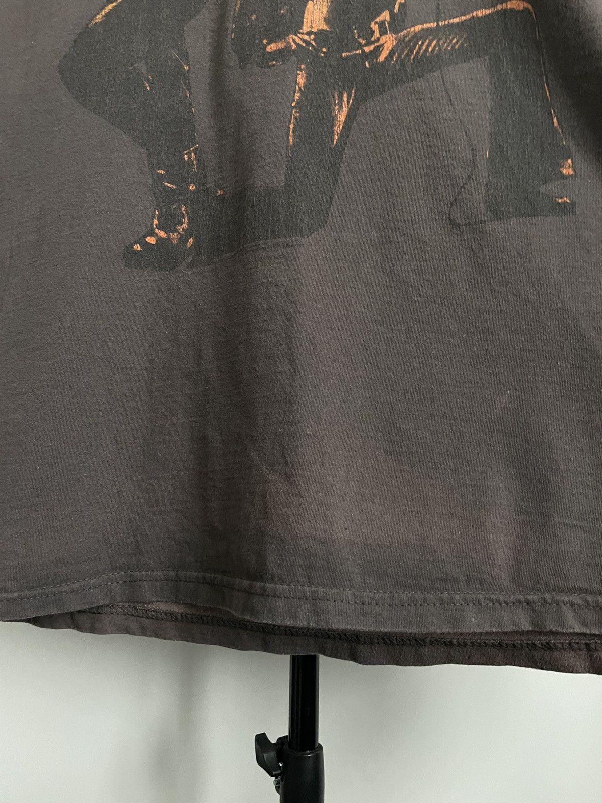 Band Tees Vintage 2000’s Led Zeppelin Jimmy Page T-Shirt Sun Fade RARE Size US L / EU 52-54 / 3 - 6 Thumbnail