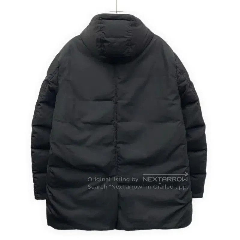 Fendi Fendi Black Polyester Men's Puffer Jacket . Size US L / EU 52-54 / 3 - 2 Thumbnail