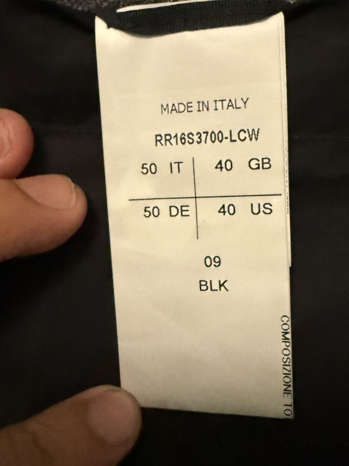 Rick Owens Rick Owens SS16 Cyclops Short Sleeve Jacket | Grailed