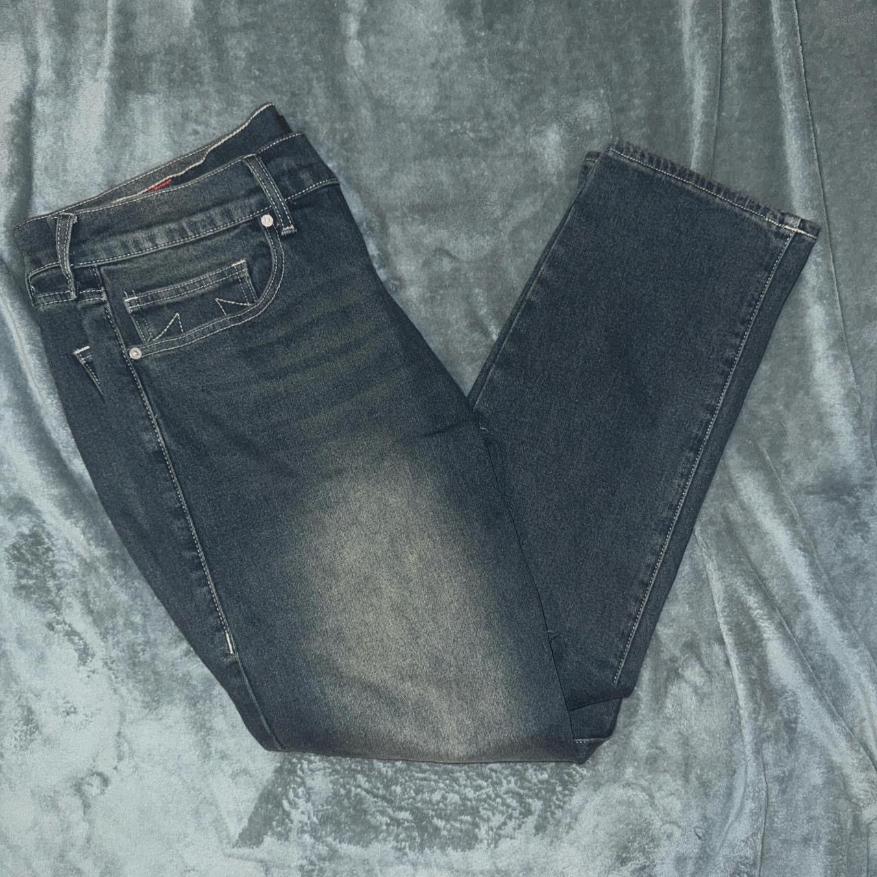 True Religion Geno Relaxed Slim Jeans Size US 33 - 1 Thumbnail