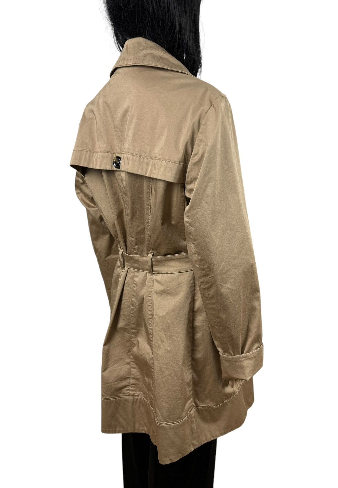 Hugo Boss Boss Orange Trench Coat Belted size US10 IT46 Size L / US 10 / IT 46 - 9 Thumbnail