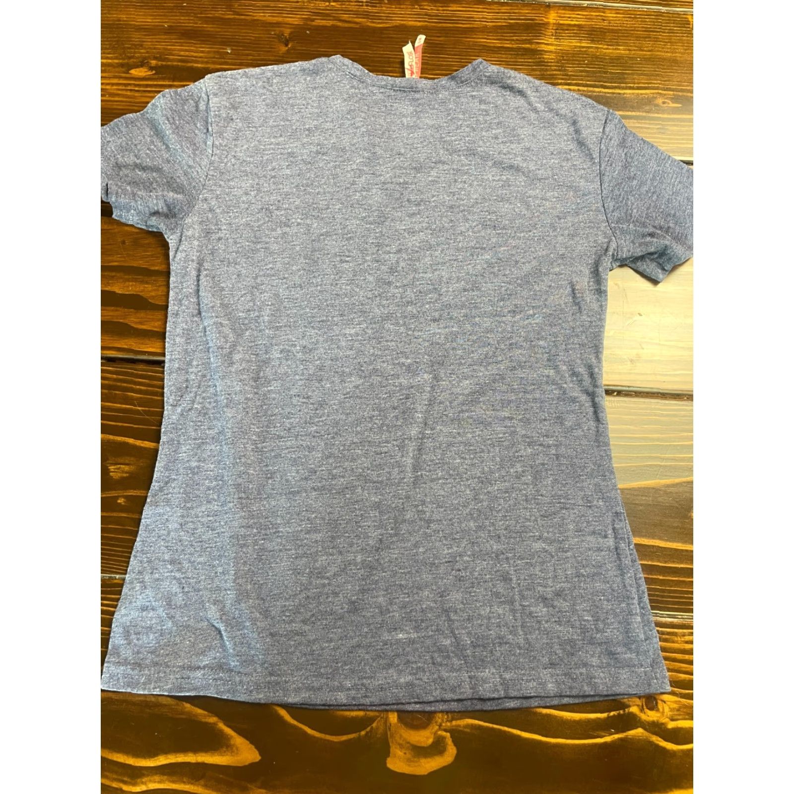 Vintage Wallflower T-Shirt Women’s Small Blue Purple V-Neck Sleepwear Size S / US 4 / IT 40 - 2 Thumbnail