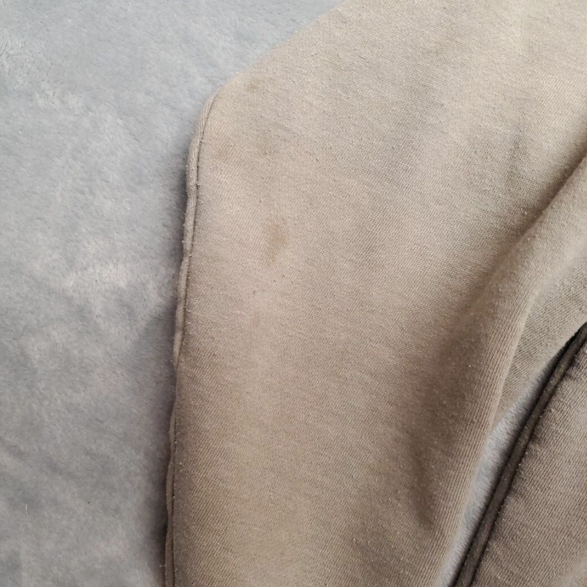 Vintage VINTAGE Grundens Hoodie Mens S Tan Heavyweight Hooded Cotton Blend Fishing Sweatshirt Size US S / EU 44-46 / 1 - 4 Thumbnail