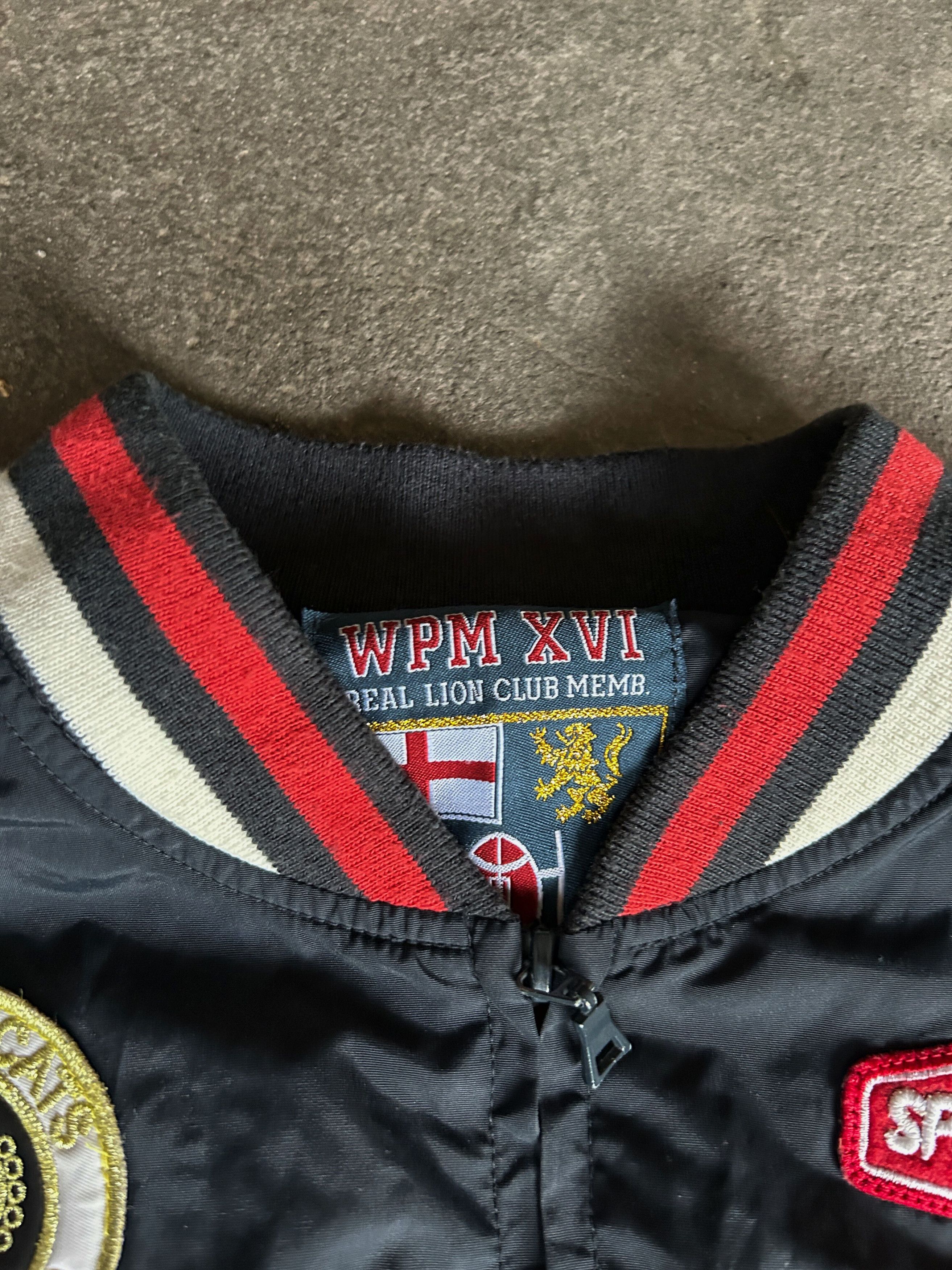 Vintage Wild Cats Racing Bomber Jacket Y2K Motorsport Style Size US M / EU 48-50 / 2 - 8 Thumbnail