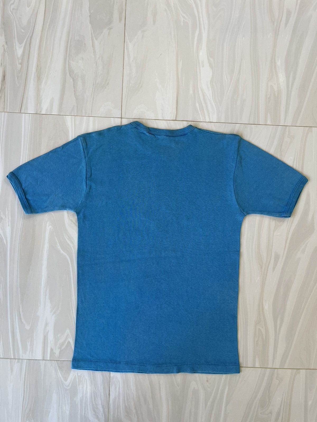 Vintage Vintage 50s - 70s Crazy print Tee Size US XXS / EU 40 - 3 Thumbnail