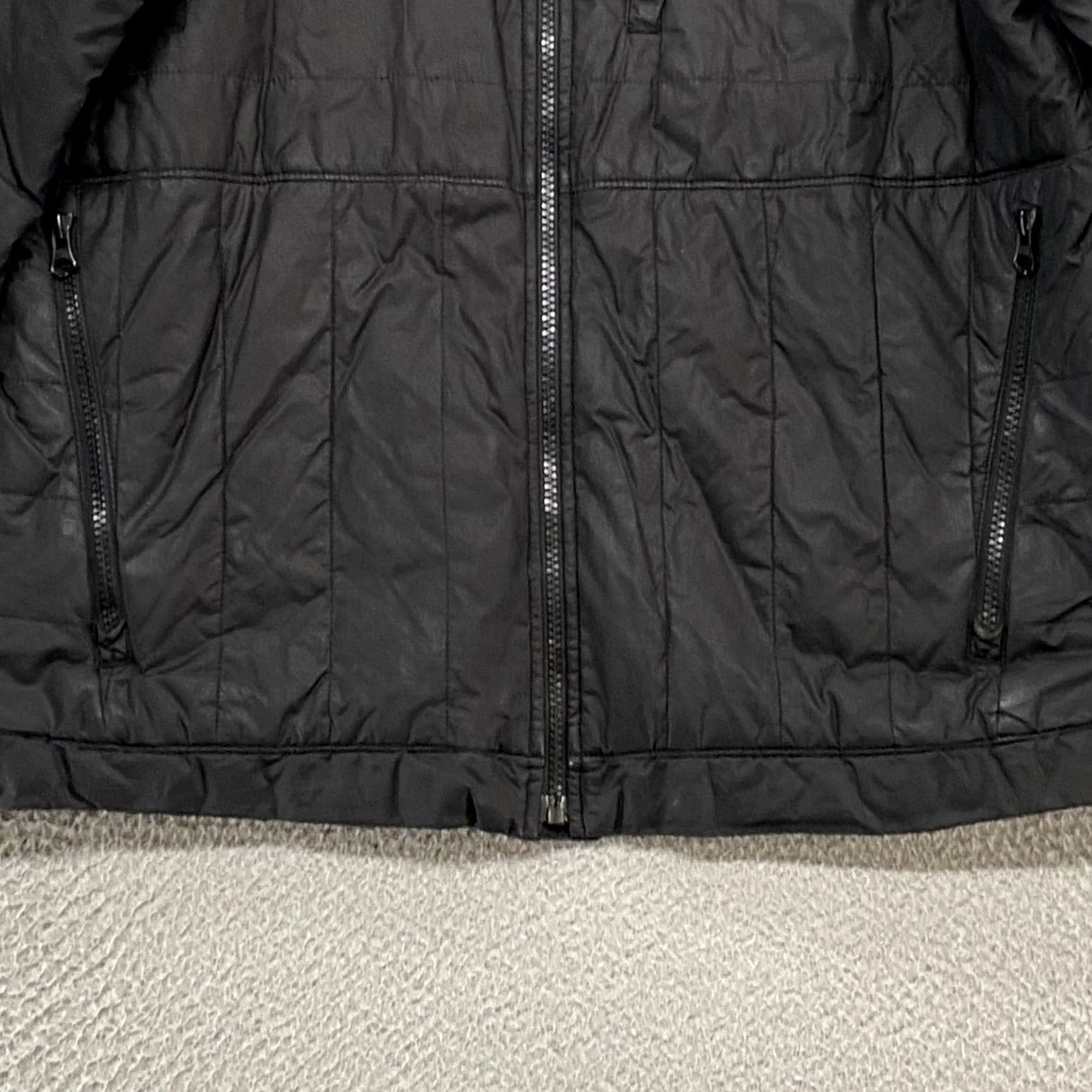 The North Face North Face Bomber Jacket Men's Medium Zip Up Quilted Black Everyday Outdoor Size US M / EU 48-50 / 2 - 3 Thumbnail