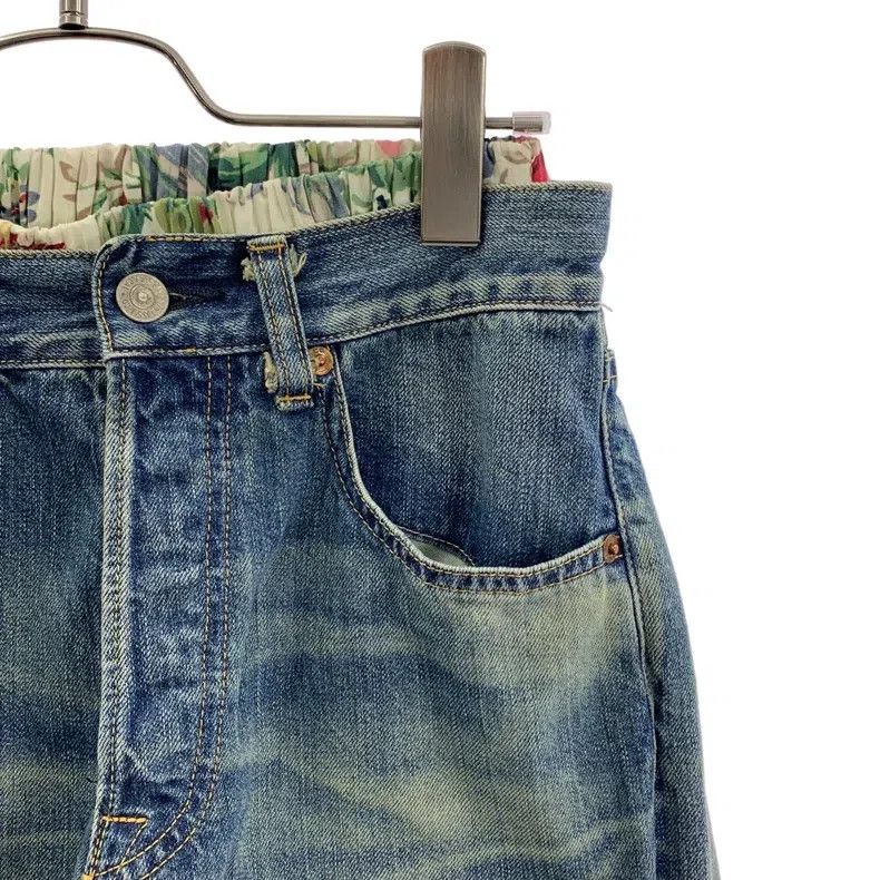 Junya Watanabe Junya Watanabe size S Distressed Double Layer Flower Pleat Size 23" - 4 Thumbnail
