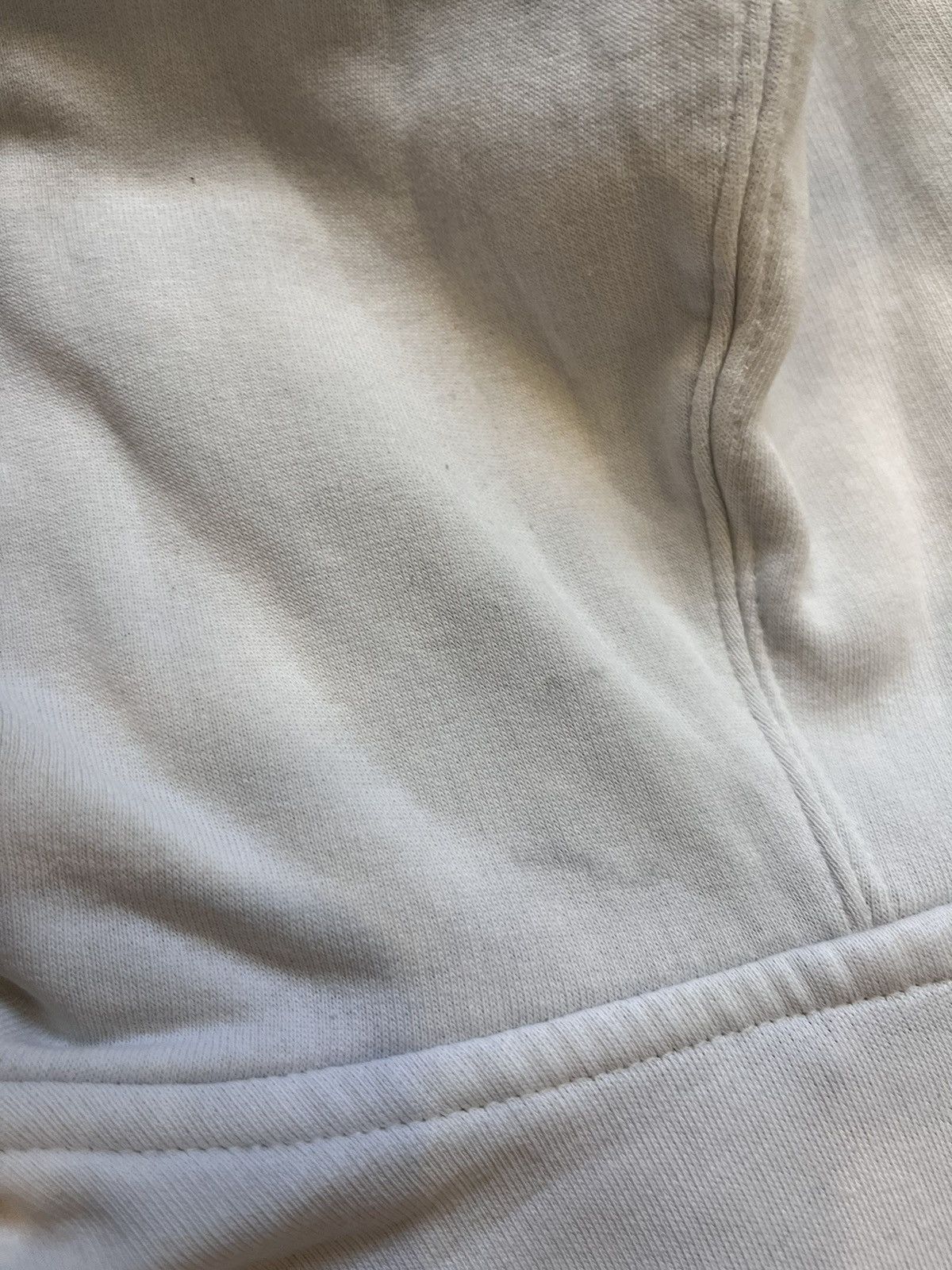 Nike × Vintage Vintage Nike hoodie white sweatshirt minimalistic Size US L / EU 52-54 / 3 - 15 Thumbnail