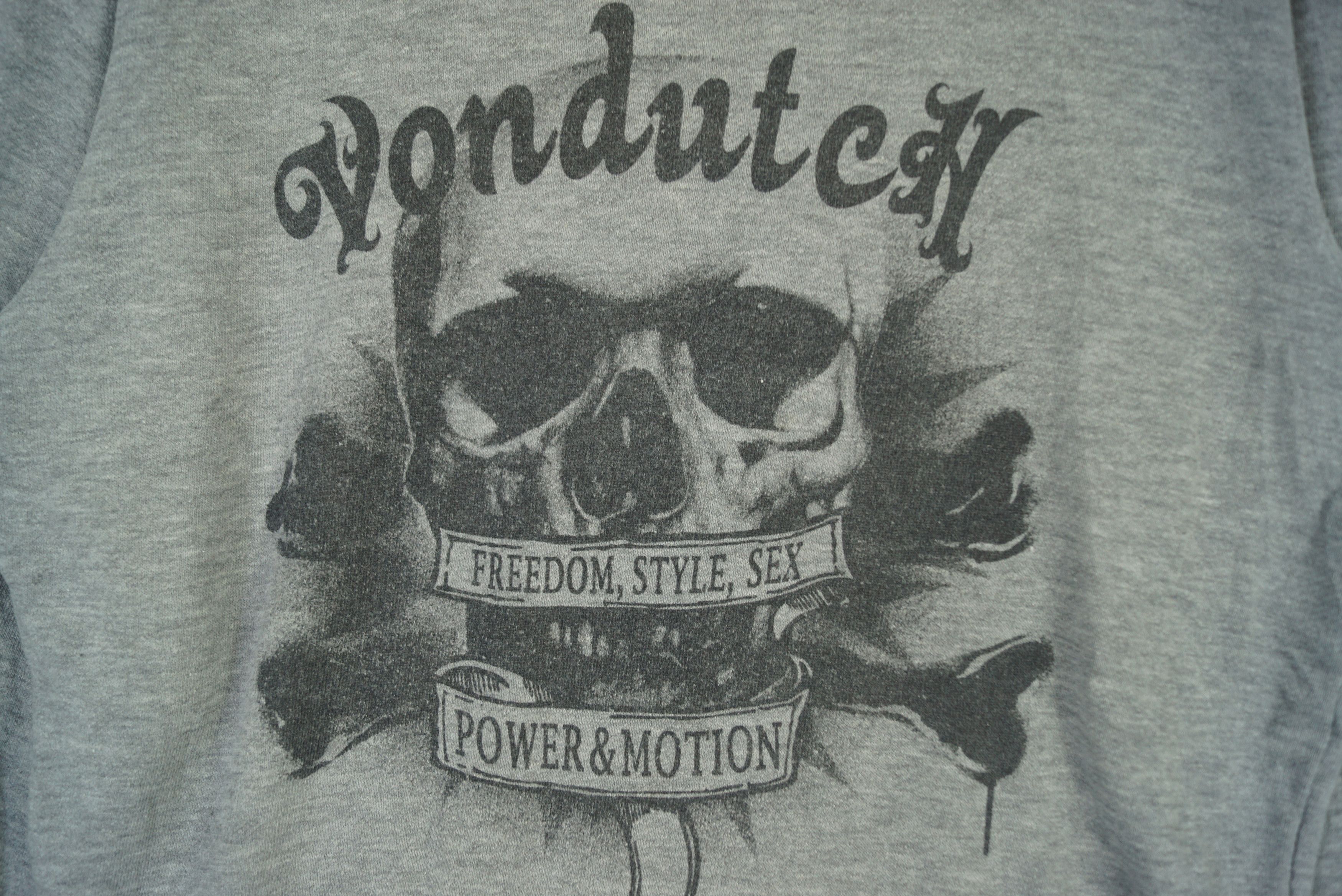 Vintage × Von Dutch Vintage Von Dutch Sweatshirt Nice Design Size US M / EU 48-50 / 2 - 2 Thumbnail