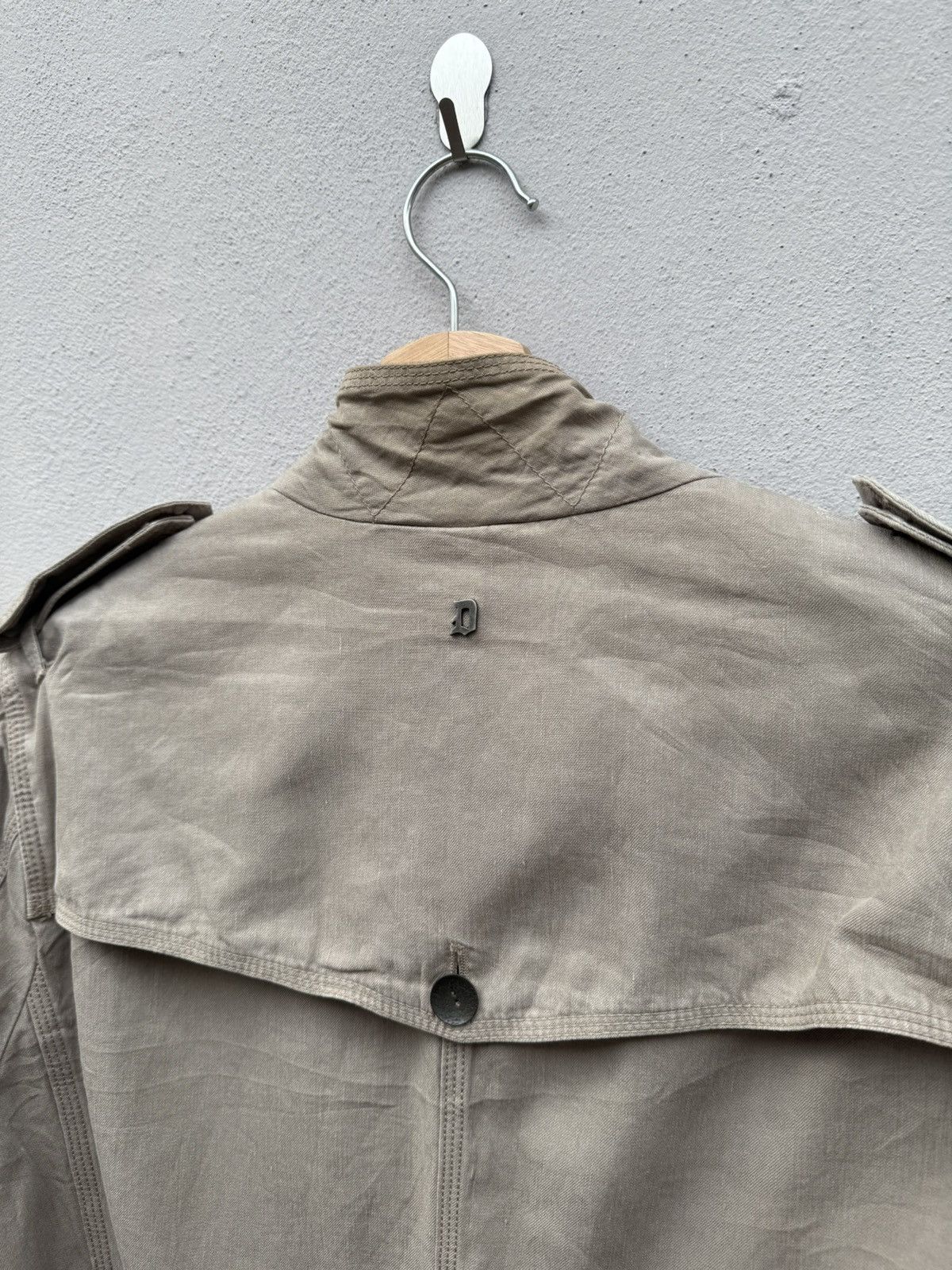 Dondup DONDUP Multipockets / Utility Made in ITALY Jacket Size US M / EU 48-50 / 2 - 12 Thumbnail