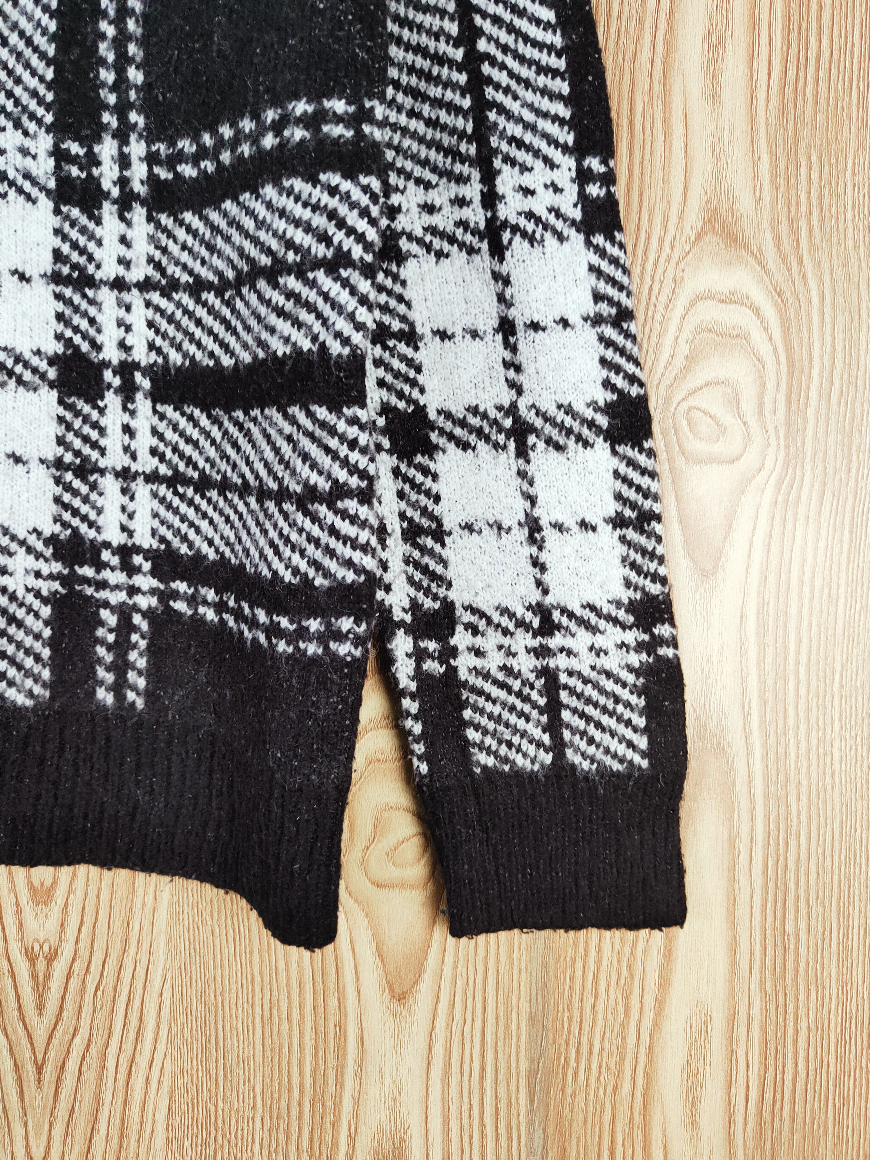 GU × Japanese Brand Gu Black White Knitwear Sweatshirts #W364 Size US S / EU 44-46 / 1 - 6 Thumbnail