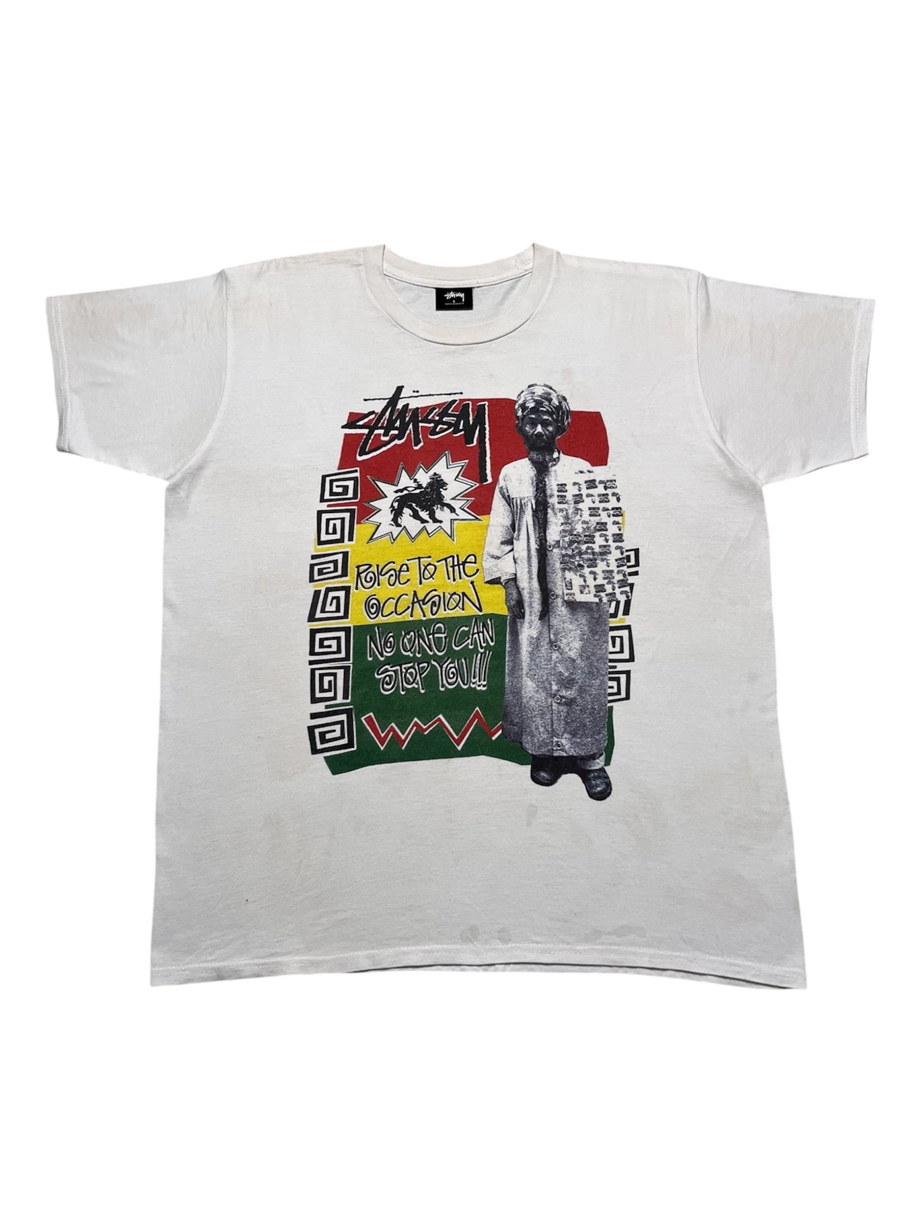 Stussy Stussy Rastafari Tee Size US L / EU 52-54 / 3 - 1 Thumbnail