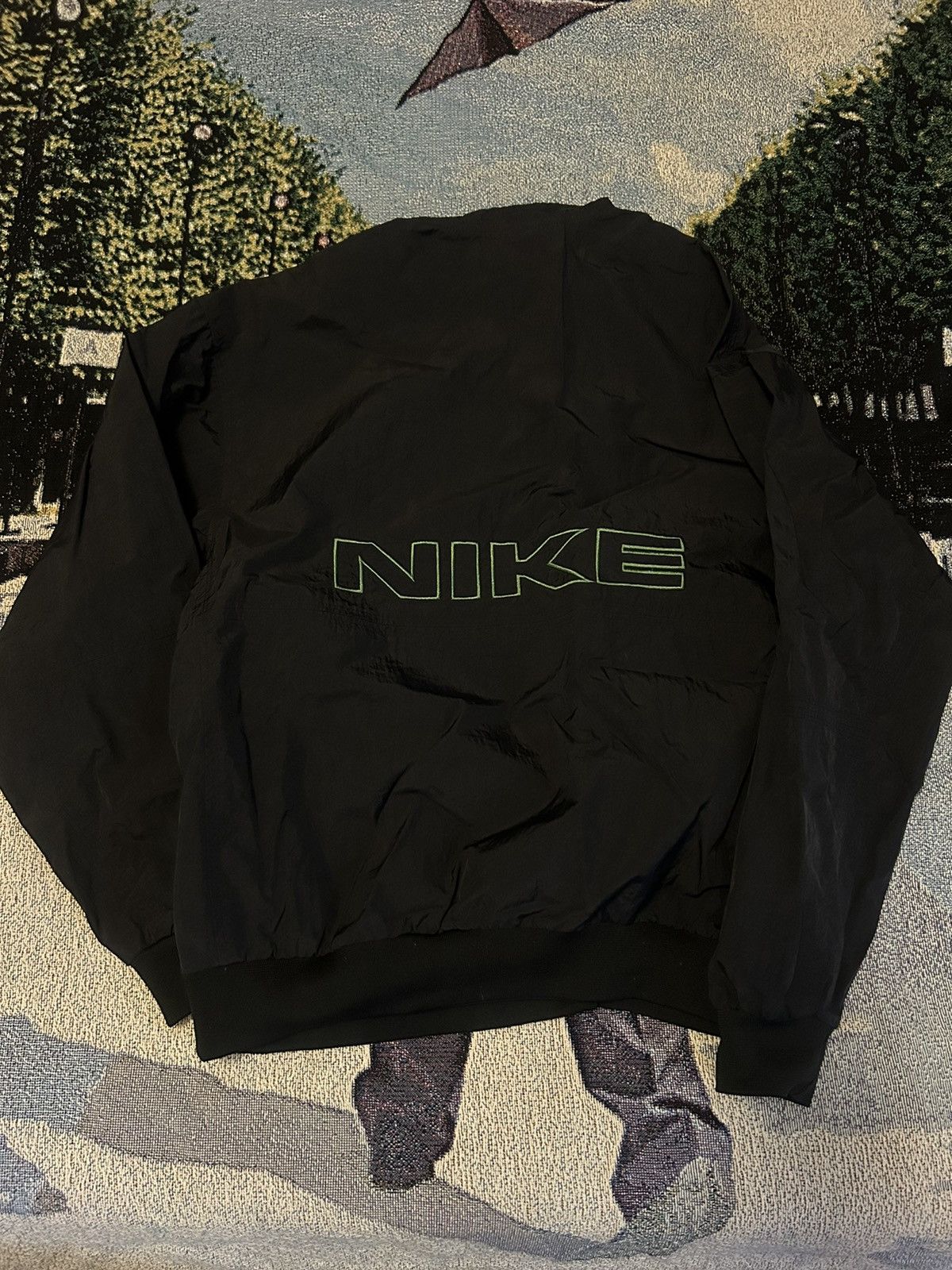 Vintage Vintage Nike Windbreaker Size US L / EU 52-54 / 3 - 2 Thumbnail