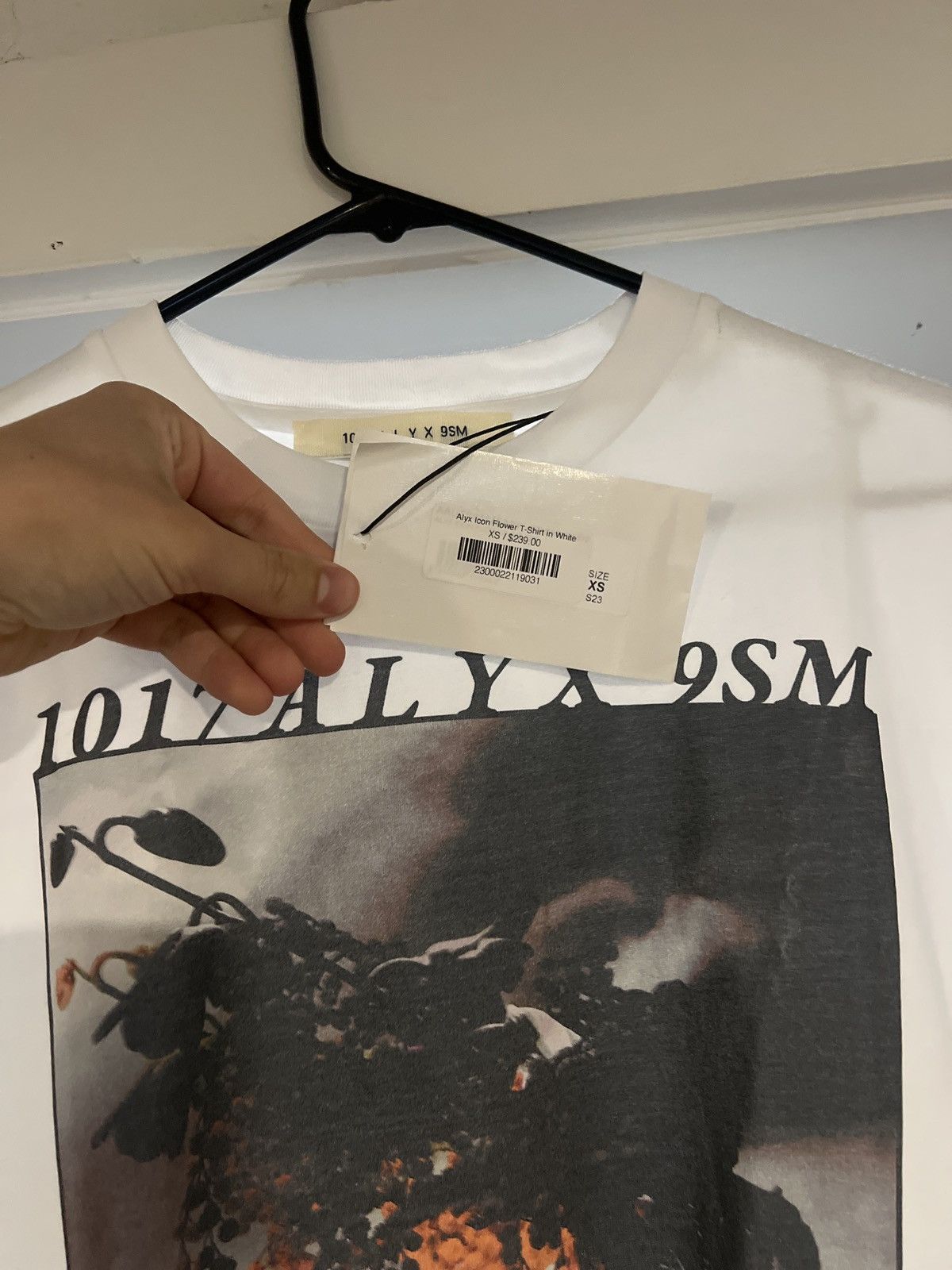 Alyx Alyx St. Marks Place tee XS Size US XS / EU 42 / 0 - 2 Thumbnail