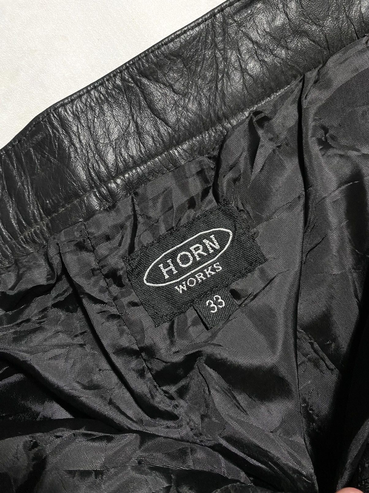Other Horn work leather pants Size US 32 / EU 48 - 5 Thumbnail