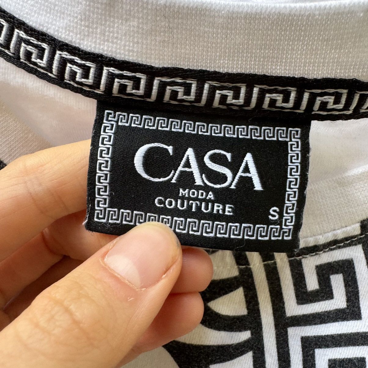 Other Casa Moda Couture Lion Symbol Graphic Tee Size US S / EU 44-46 / 1 - 3 Thumbnail