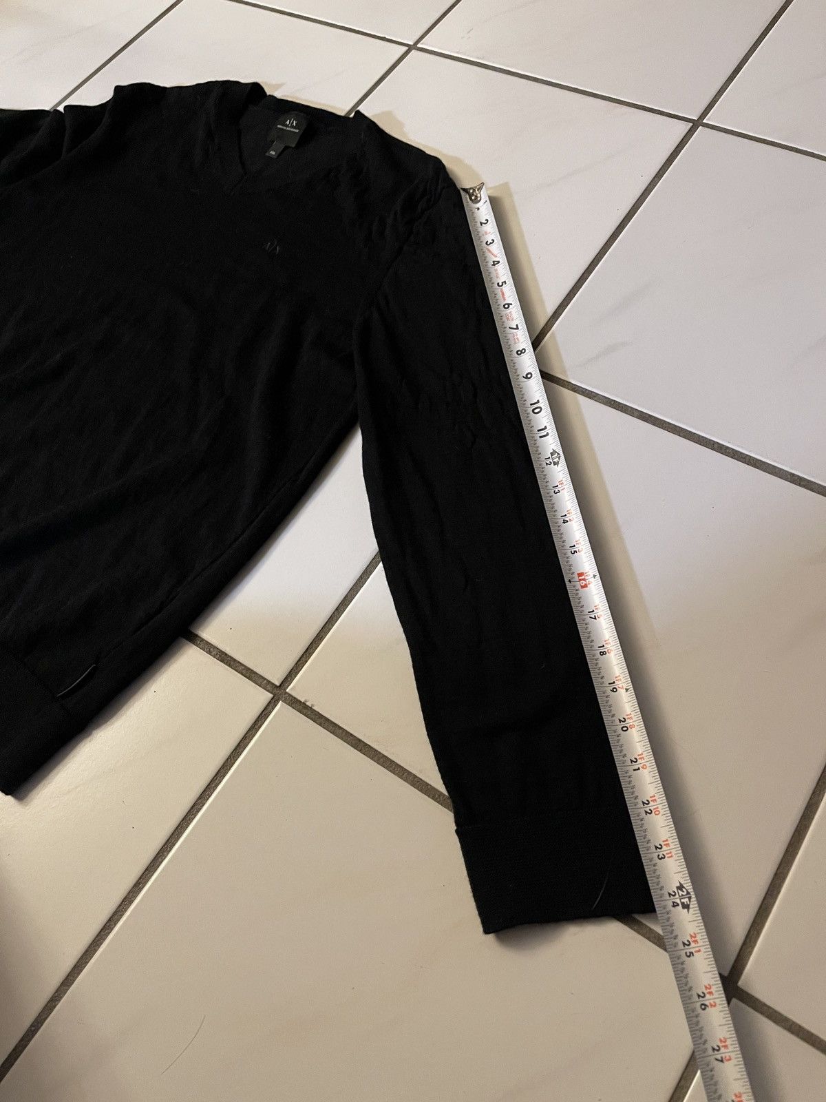 Armani Exchange A/X Armani Exchange Black Sweater Size XL Size US XL / EU 56 / 4 - 7 Thumbnail