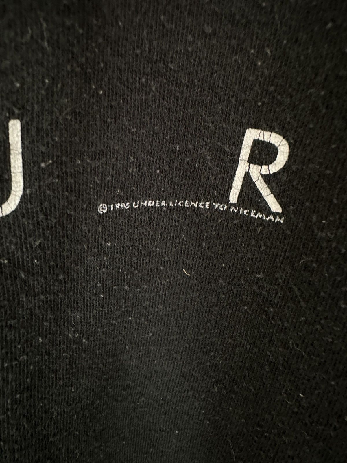 Vintage Blur vintage 1995 rock band t-shirt Size M / US 6-8 / IT 42-44 - 7 Thumbnail