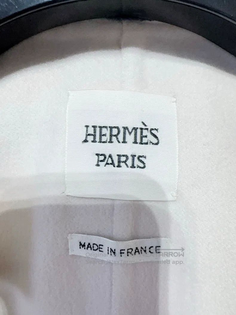 Hermes Hermes Cape coat Size XXS / US 00 / IT 34 - 4 Thumbnail