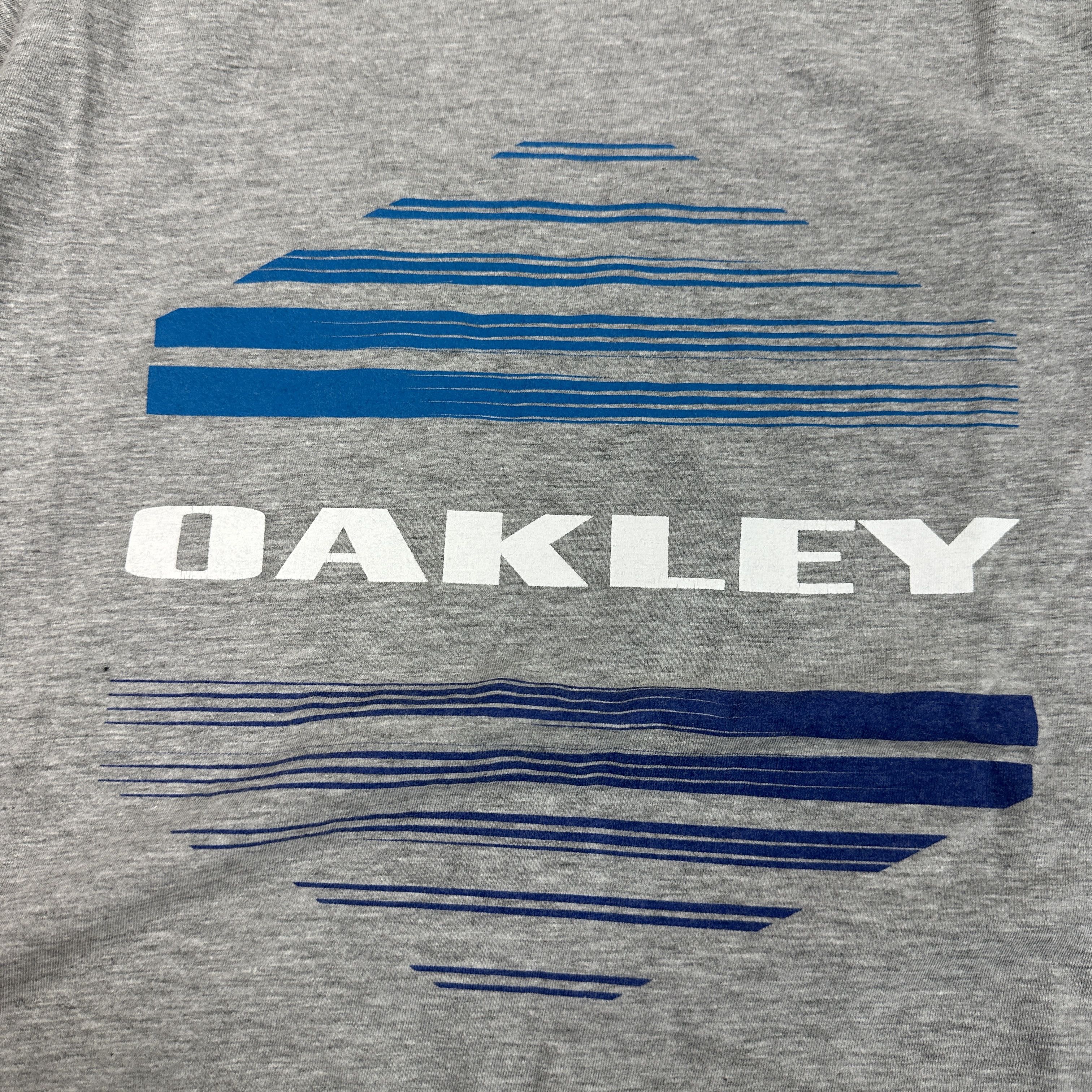 Oakley × Vintage Vintage Y2K Casual Preppy Slim Oakley T-shirt Size US S / EU 44-46 / 1 - 2 Thumbnail