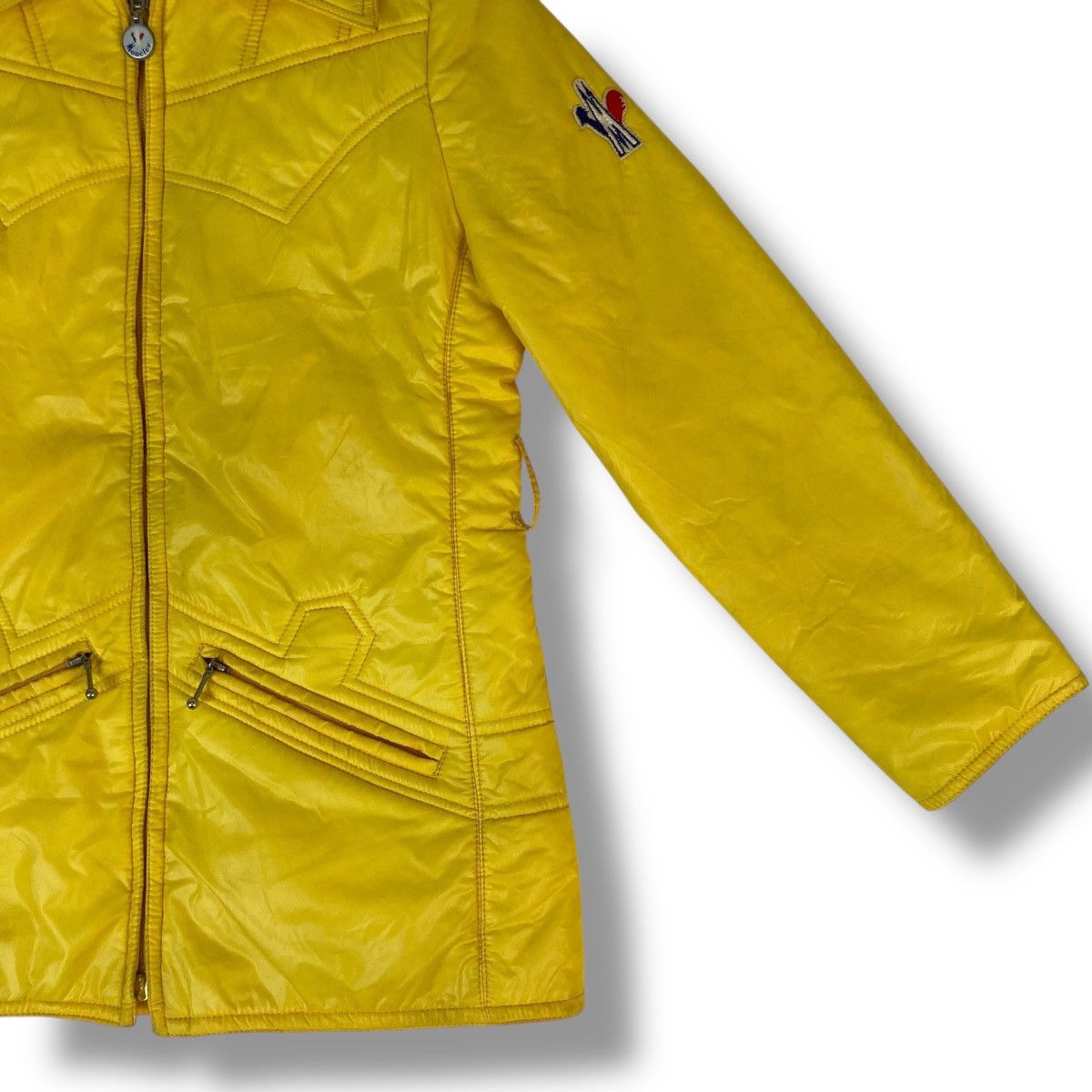 Moncler VINTAGE 90s MONCLER SKI LIGHT PUFFER DOWN JACKET Size M / US 6-8 / IT 42-44 - 8 Thumbnail