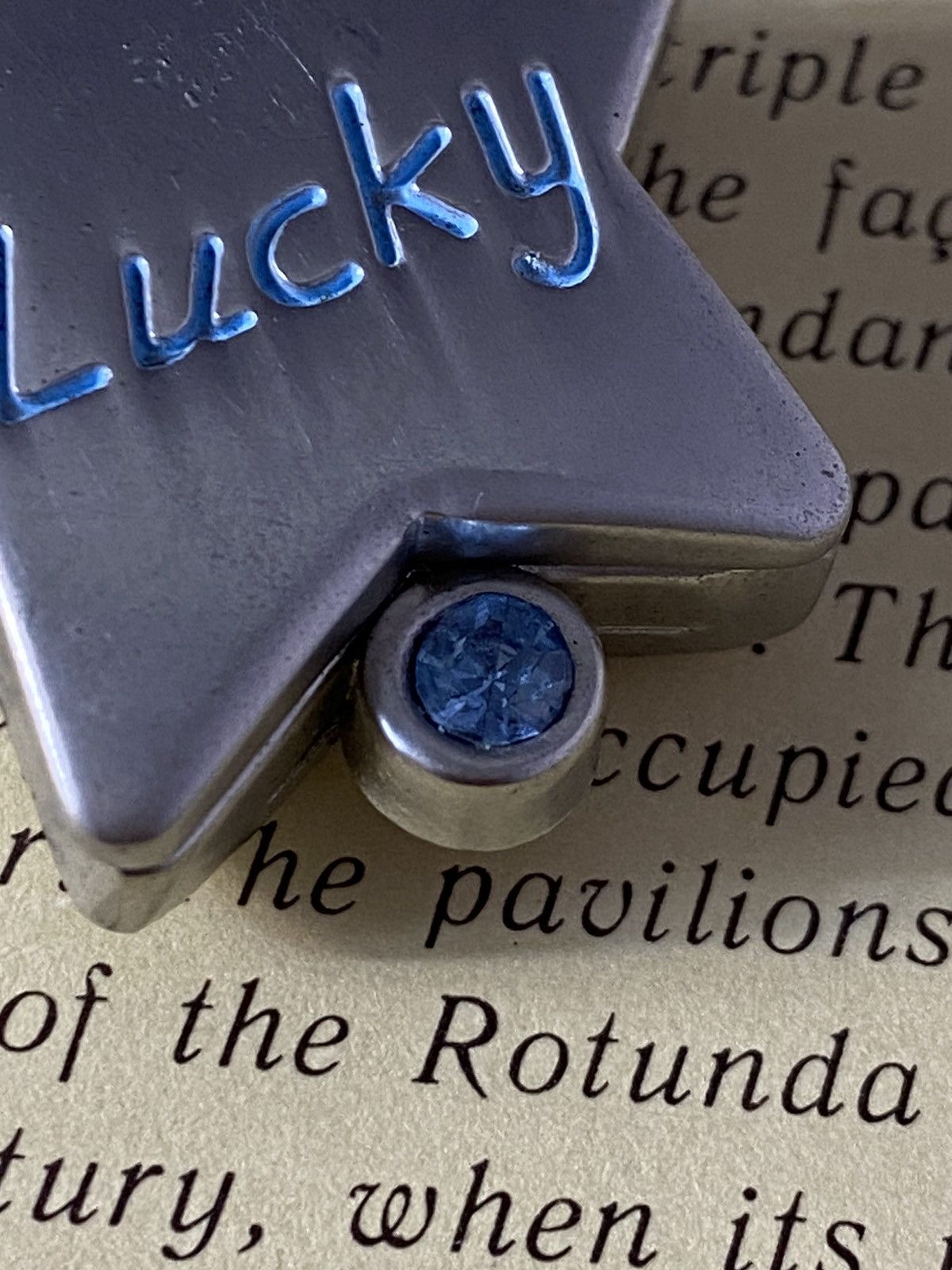 Jewelry Lucky Star" Pendant Watch - Quartz! Size ONE SIZE - 4 Thumbnail